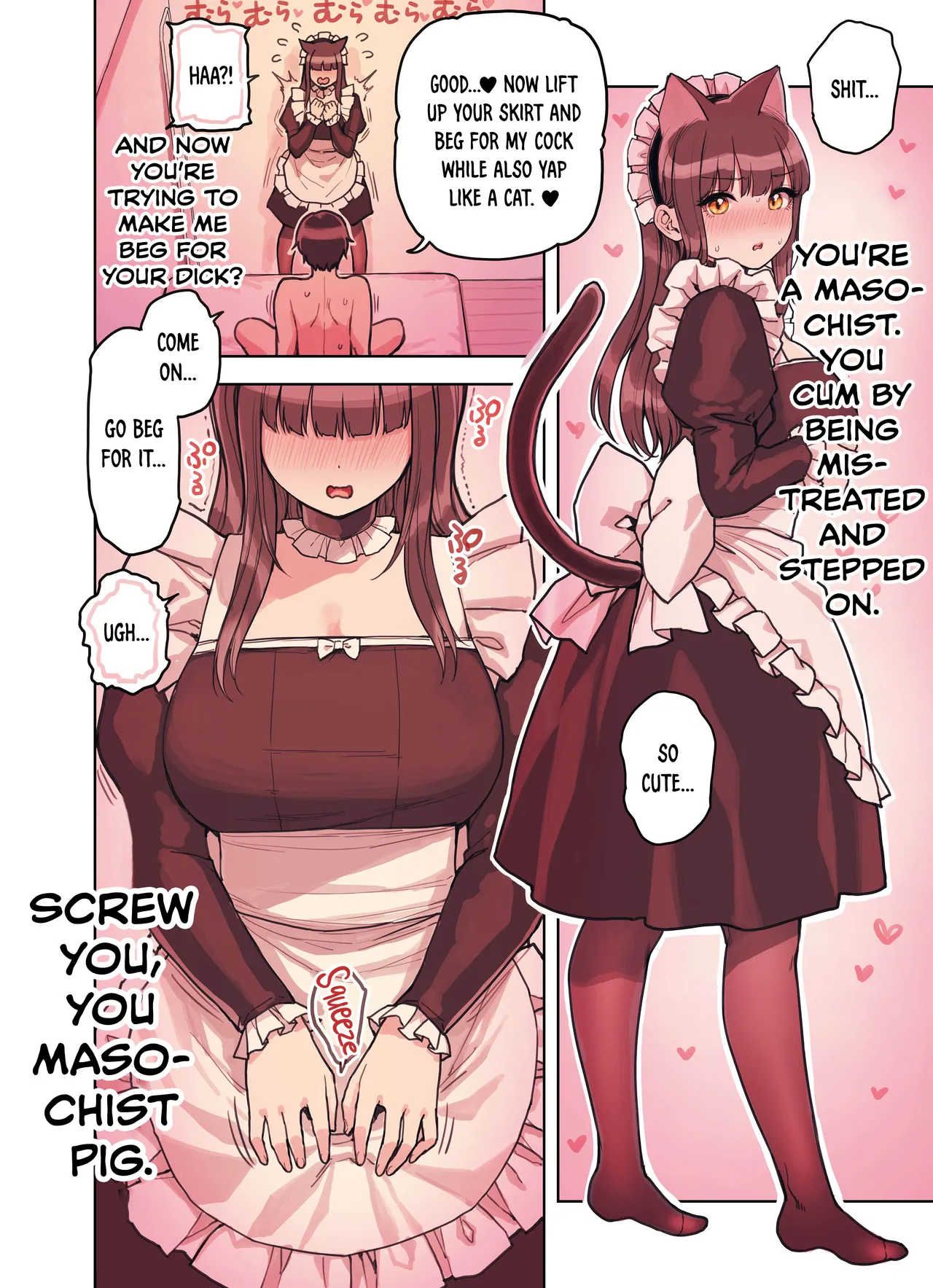 Kemomimi Tekoki Ten no Jirai Jou page 81 original parody - maid handjob hentai manga - read online free
