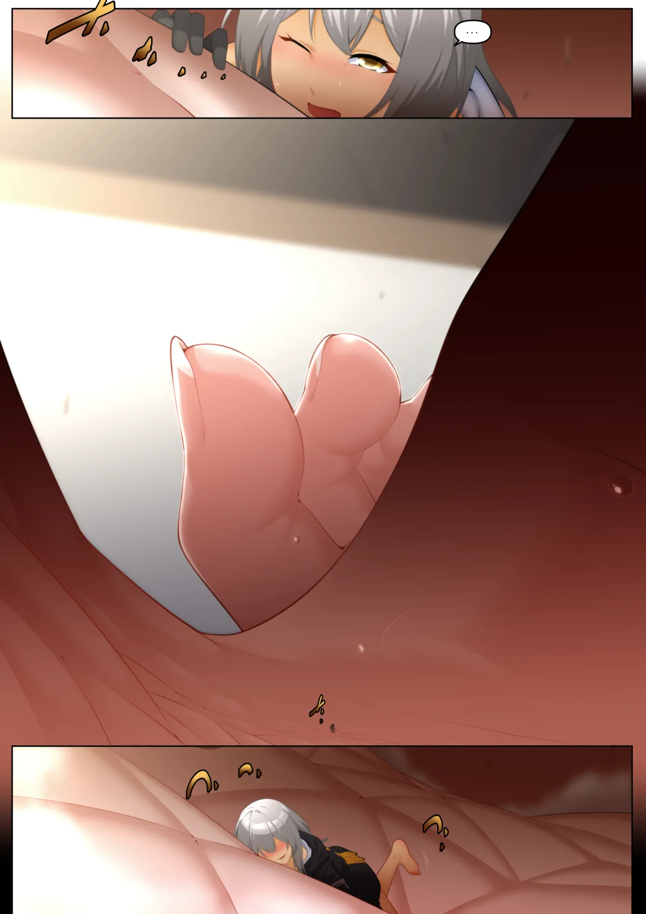 Shrink Over Time page 19 featuring stelle honkai star rail parody - full color yuri hentai manga - read online free