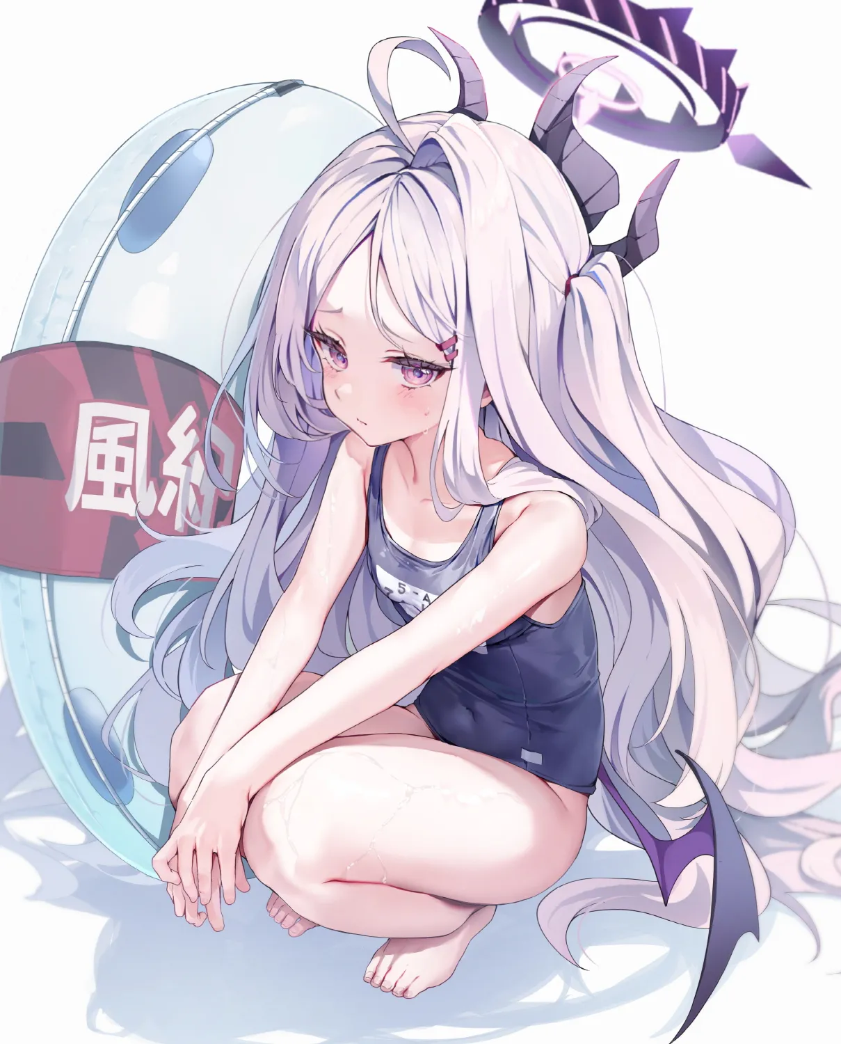 ふわり page 12 blue archive parody - non-h imageset hentai manga - read online free