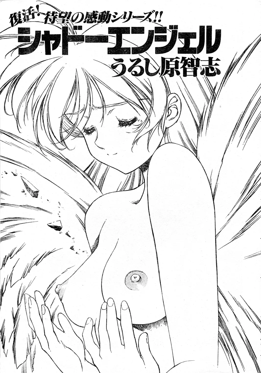 SHADOW ANGEL page 28 - yuri hentai manga - read online free