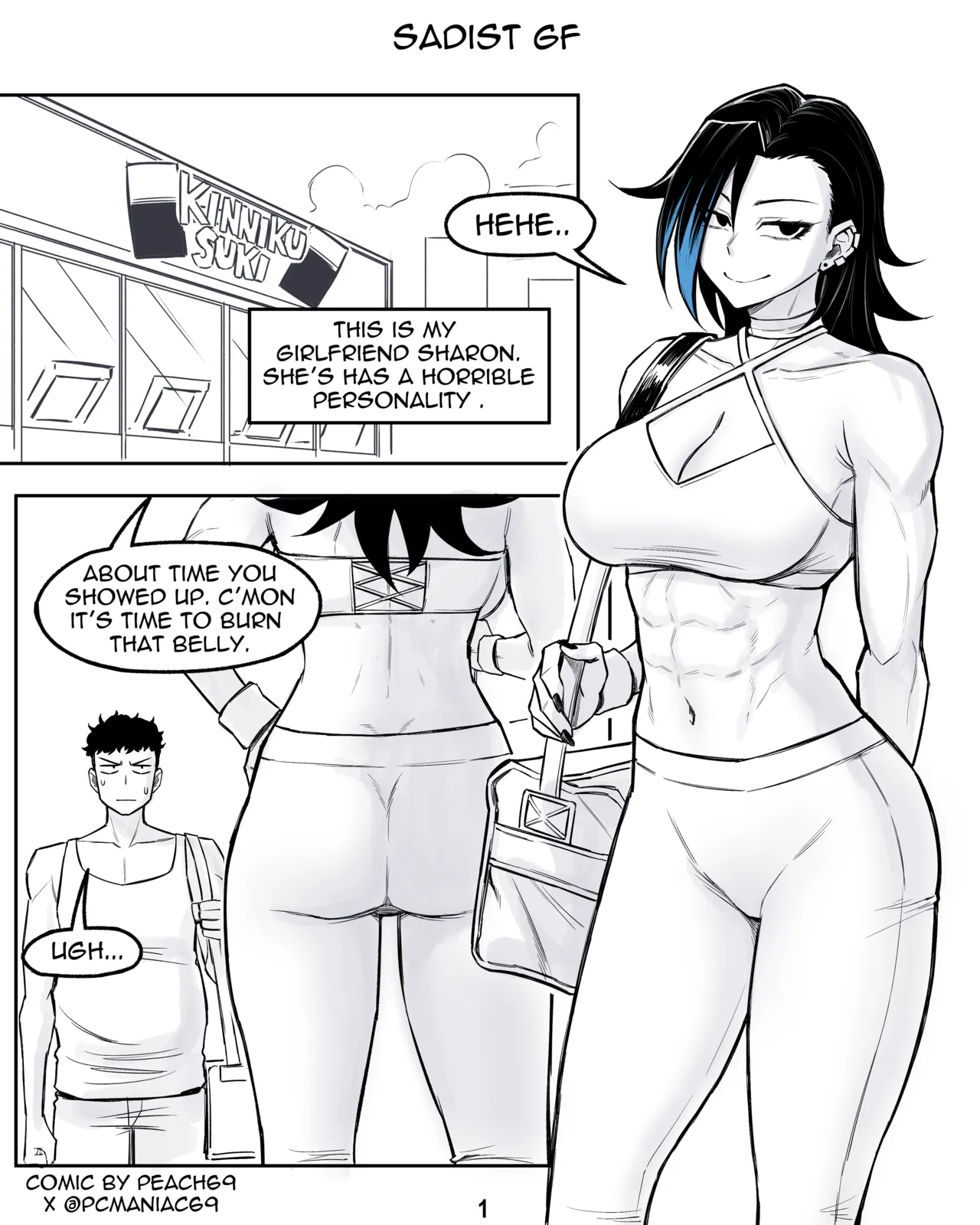 Sadist Junior / Sadist GF page 51 original parody - sole female sole male hentai manga - read online free