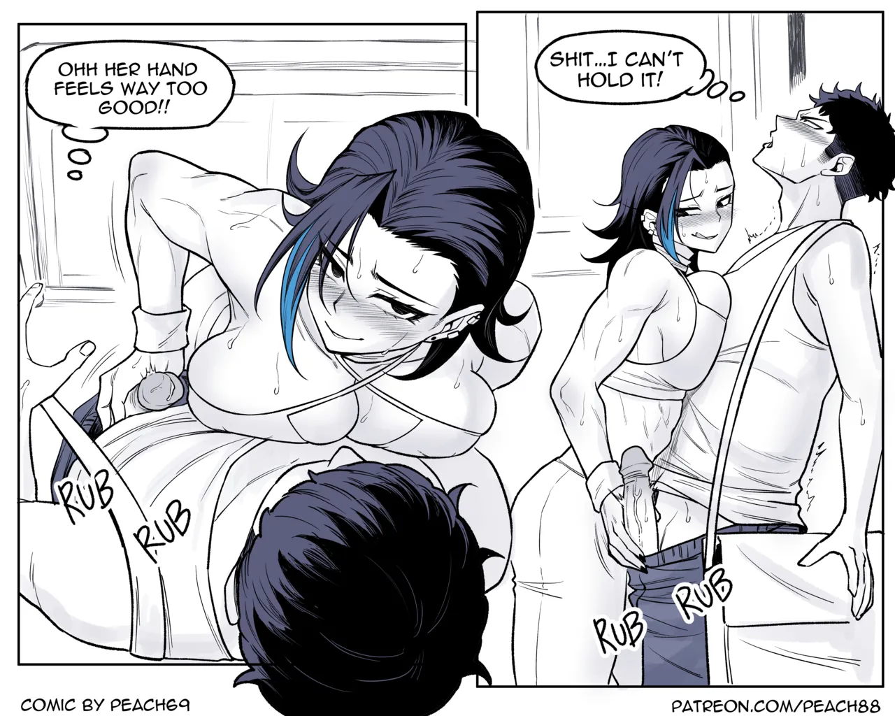 Sadist Junior / Sadist GF page 58 original parody - sole female sole male hentai manga - read online free