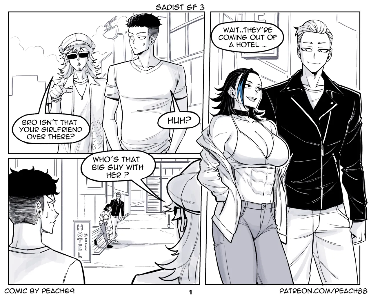 Sadist Junior / Sadist GF page 70 original parody - sole female sole male hentai manga - read online free