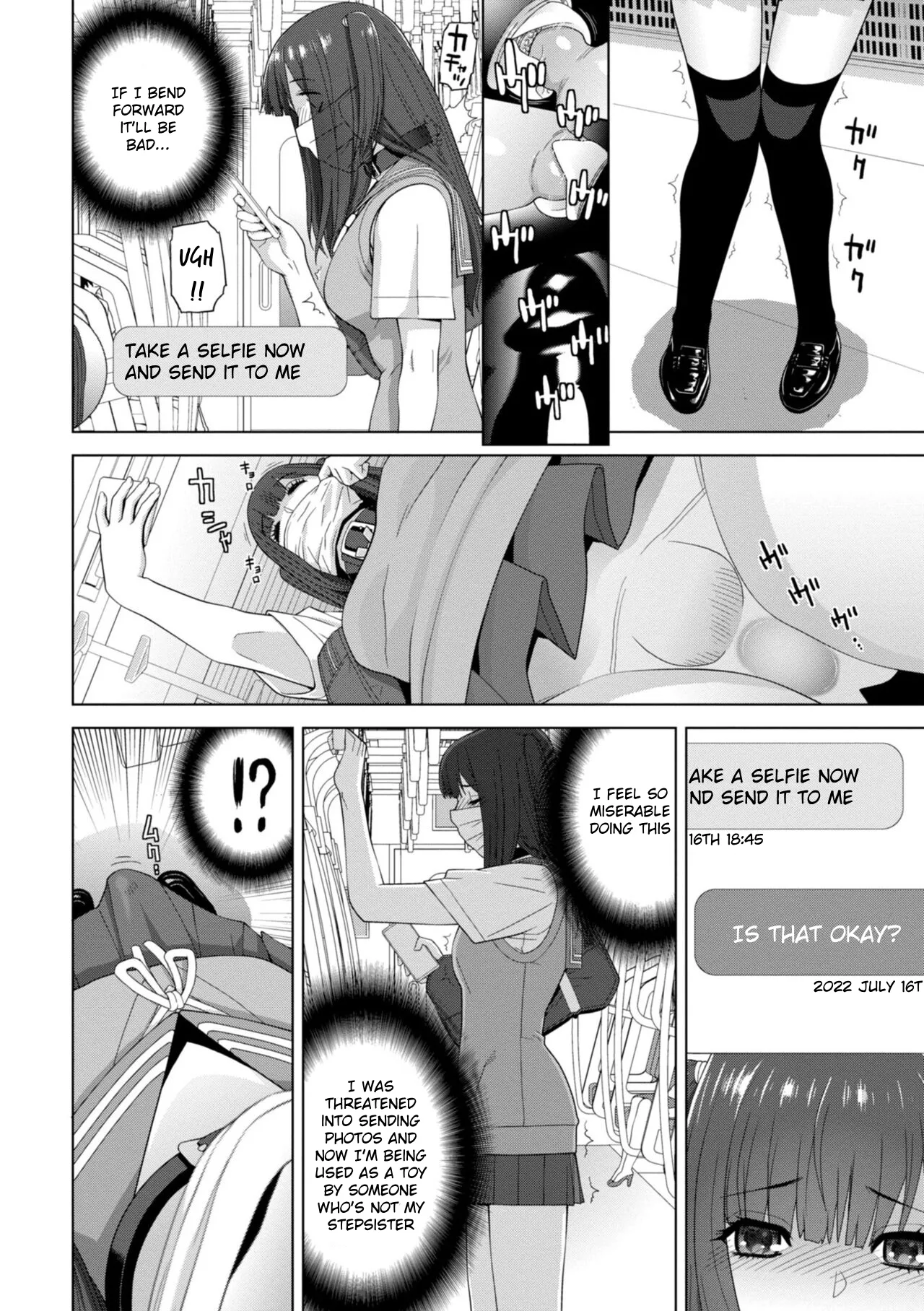 Forced into Cross-Dressing by My Younger Sister page 51 original parody - rough translation femdom hentai manga - read online free