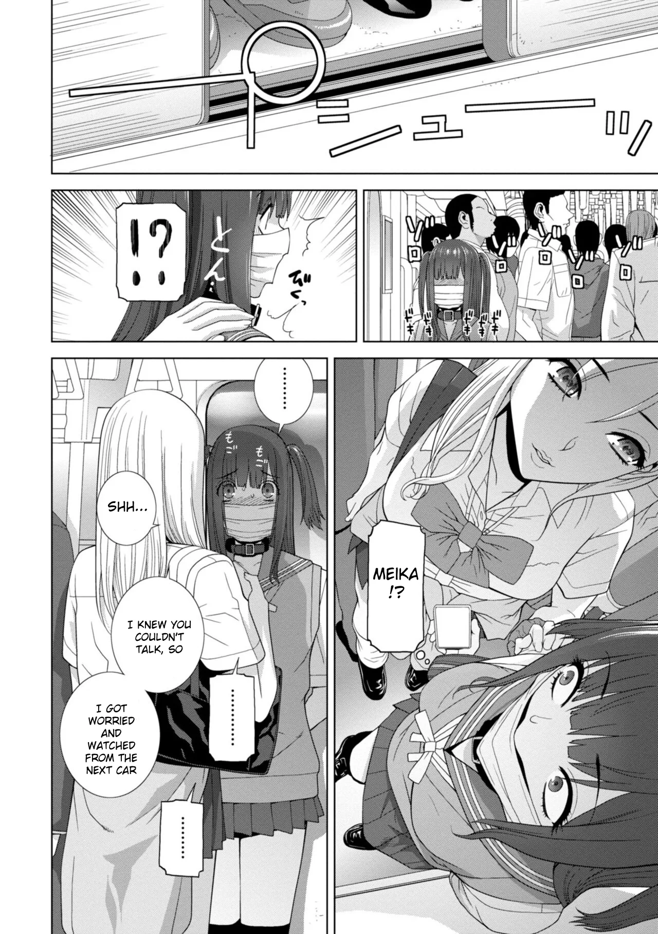 Forced into Cross-Dressing by My Younger Sister page 55 original parody - rough translation femdom hentai manga - read online free