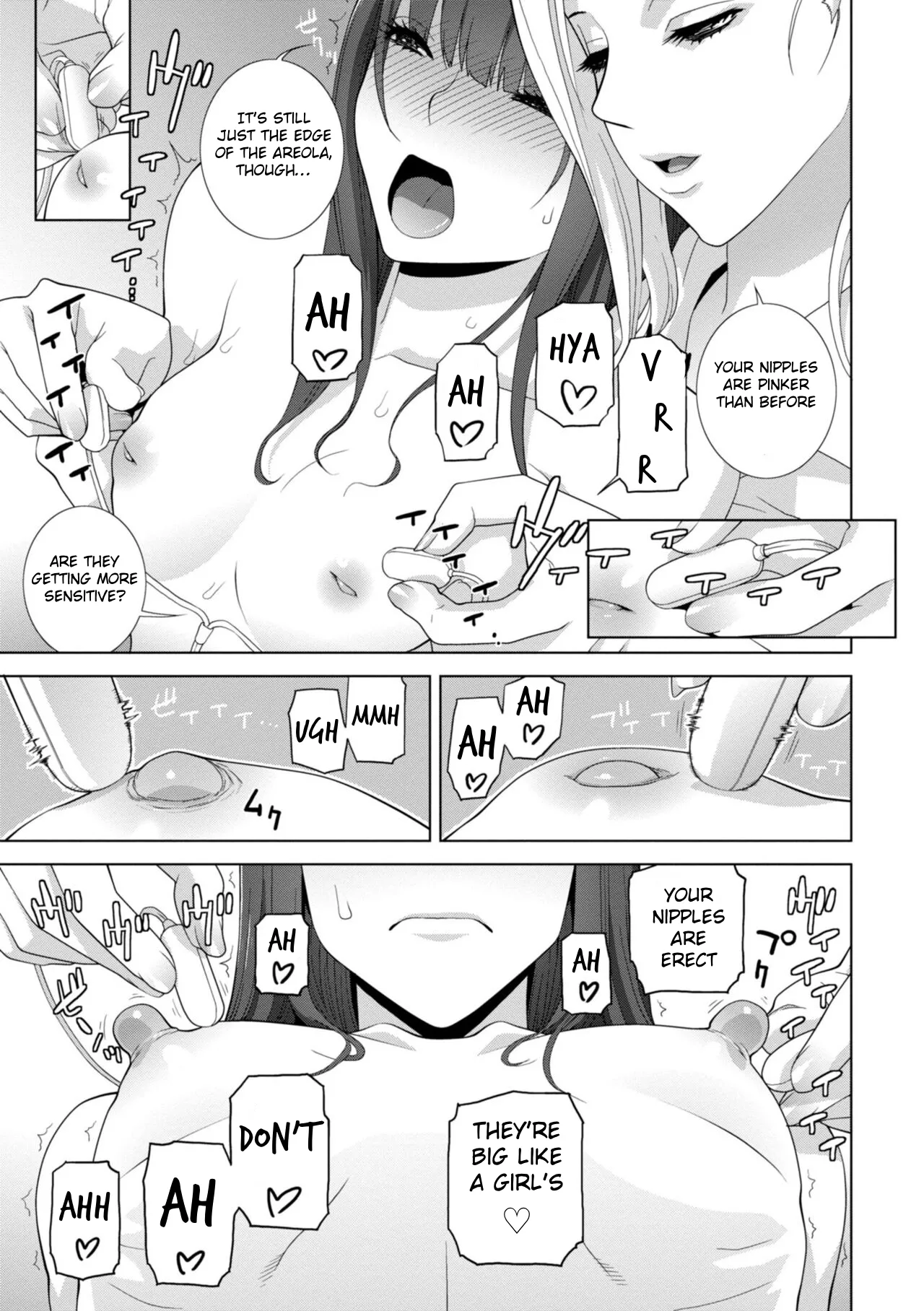 Forced into Cross-Dressing by My Younger Sister page 70 original parody - rough translation femdom hentai manga - read online free