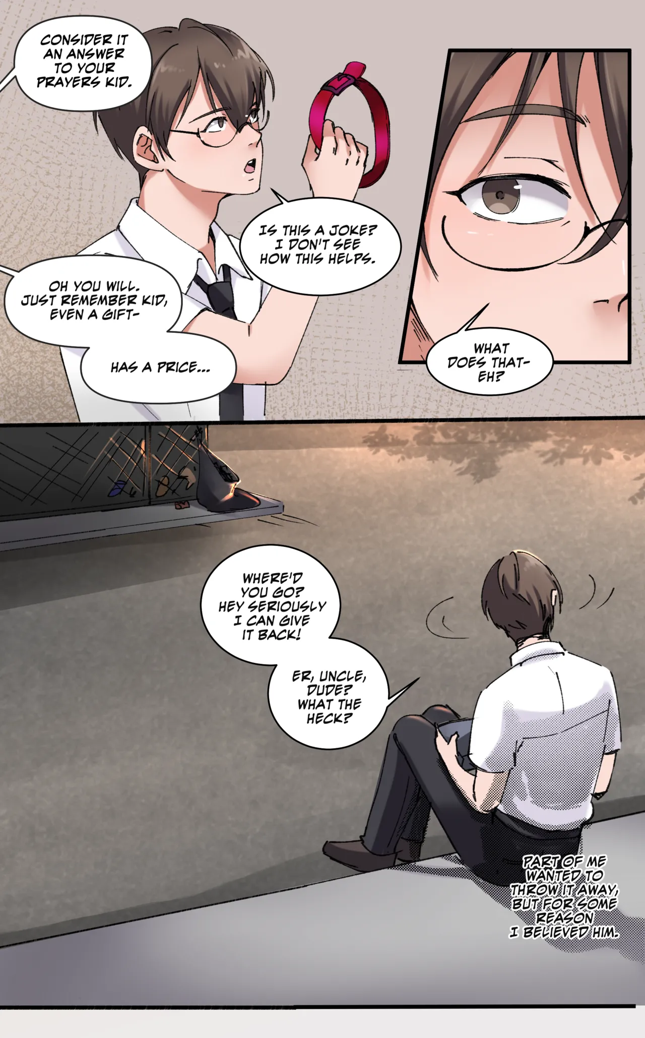 Everything for a Price - Page 8