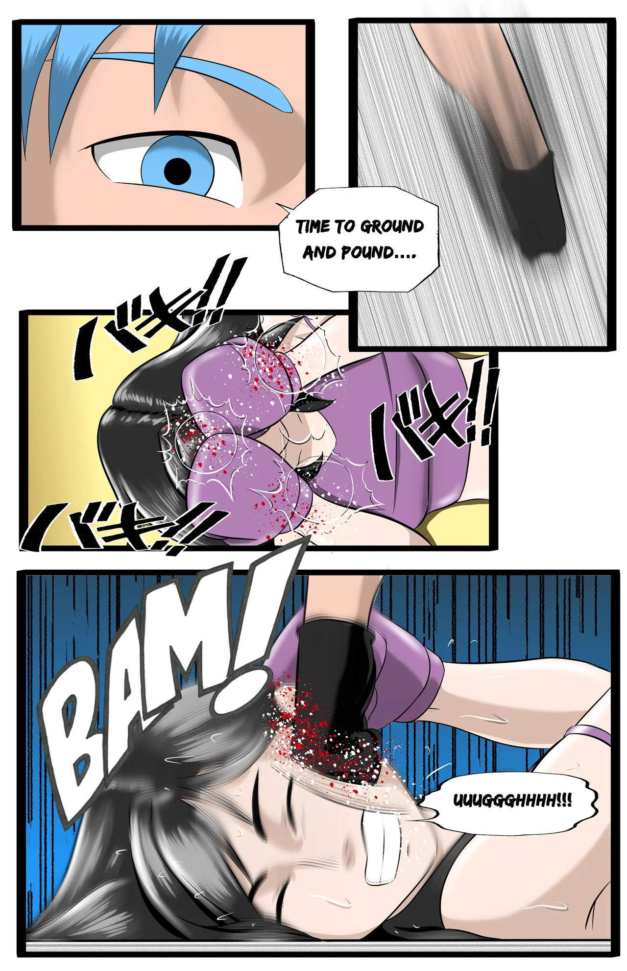 Early's Rival page 10 - femdom ryona hentai manga - read online free