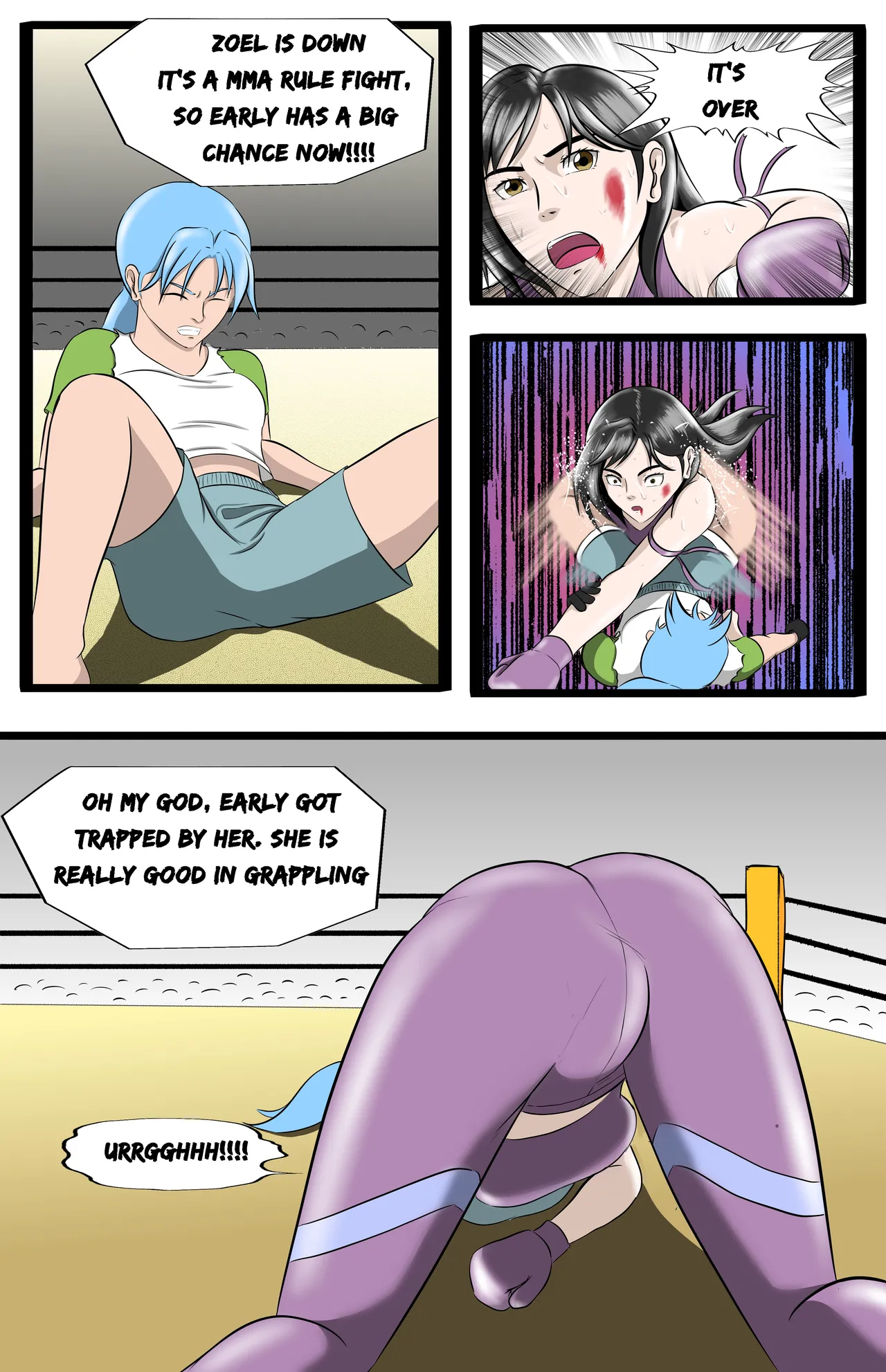 Early's Rival - Page 14