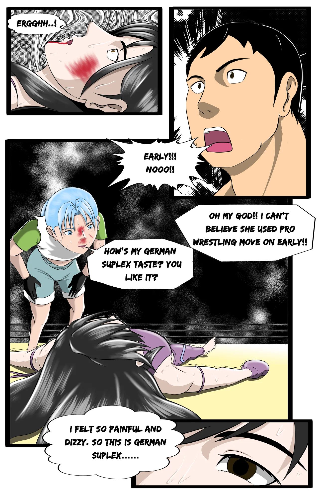 Early's Rival page 25 - ryona femdom hentai manga - read online free