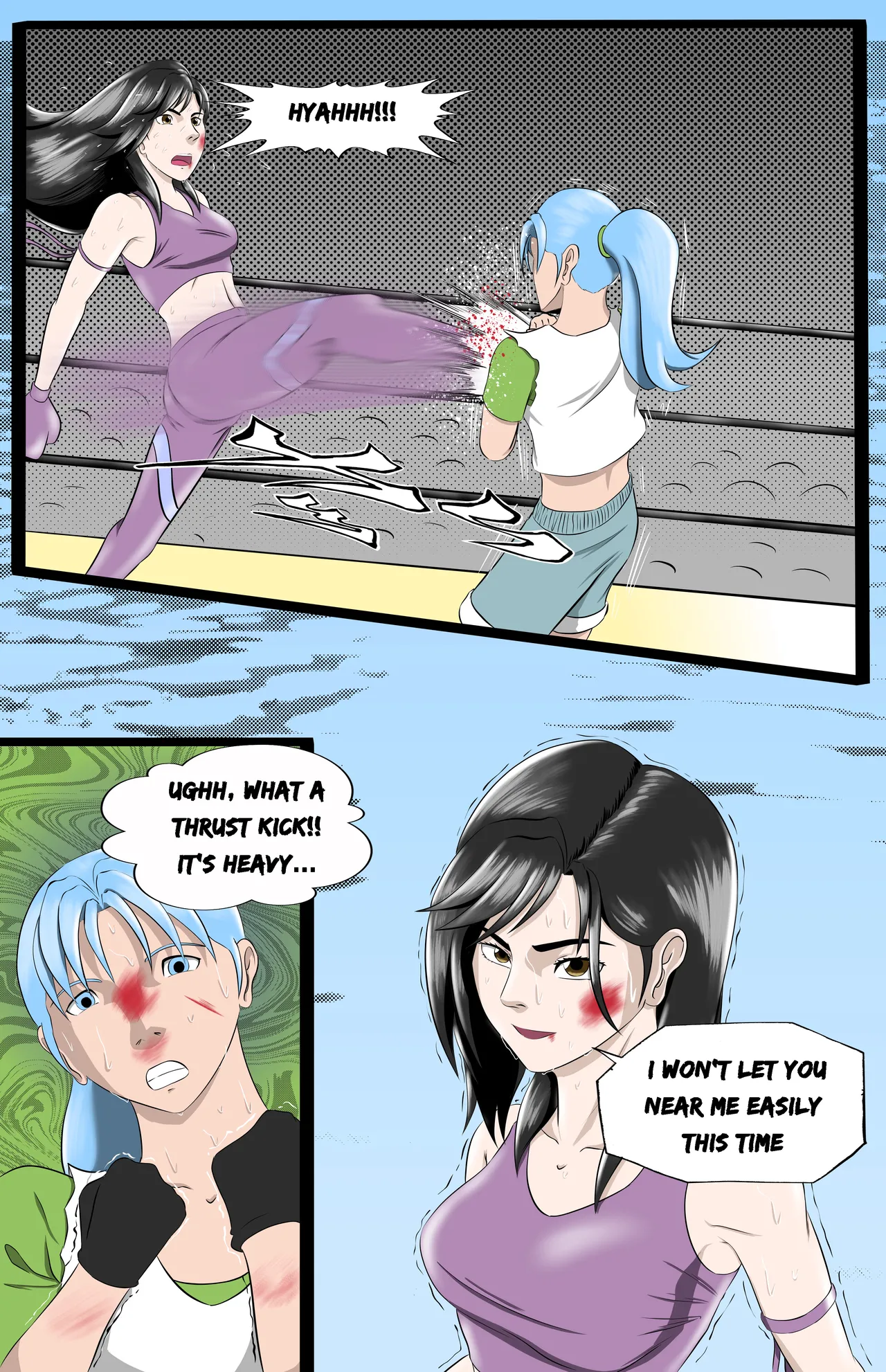 Early's Rival page 28 - ryona femdom hentai manga - read online free