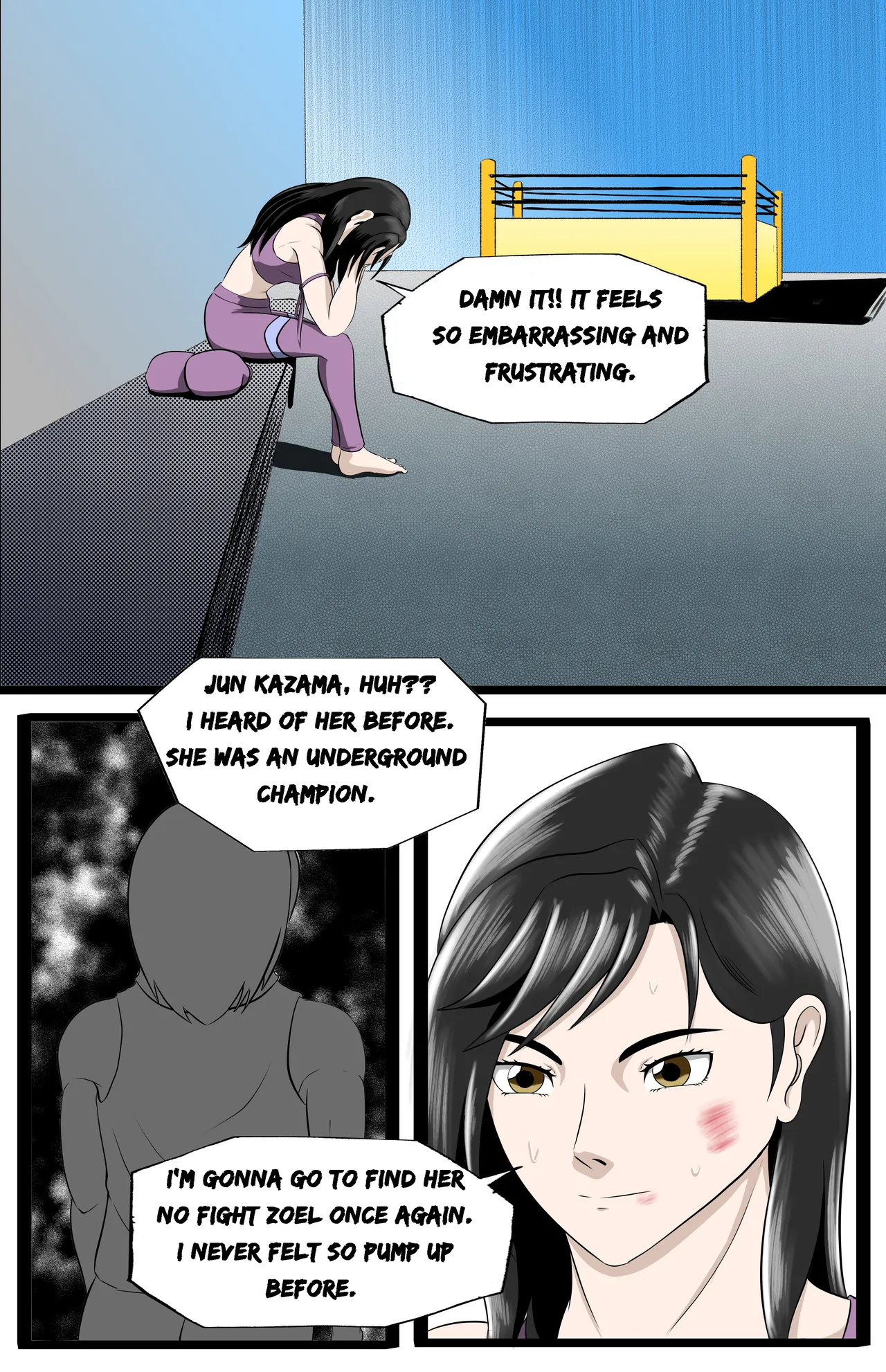 Early's Rival page 36 - ryona femdom hentai manga - read online free