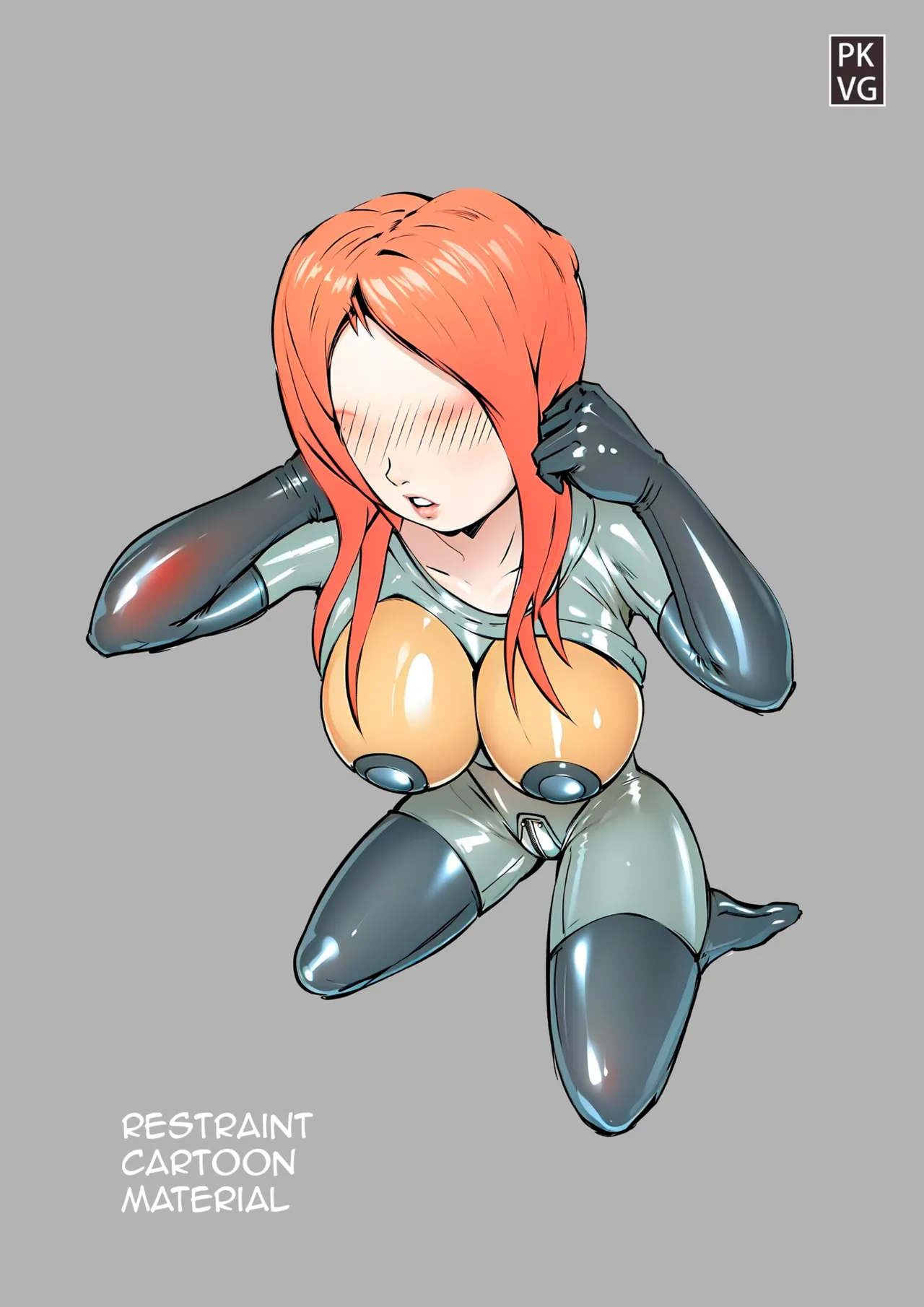 The game after work eighth page 18 original parody - big breasts corset hentai manga - read online free