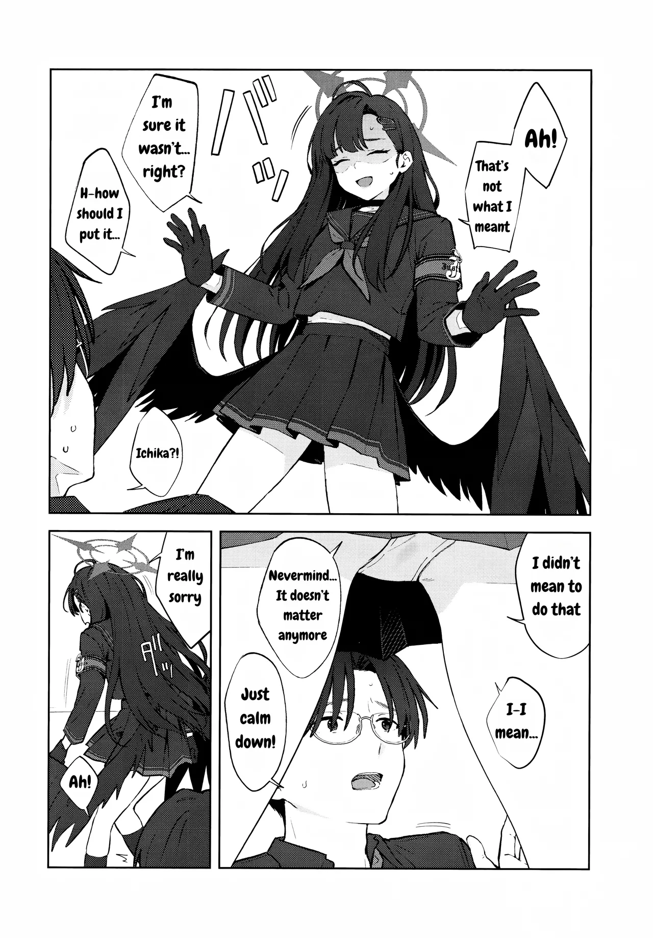 Sukissu! | I love you! page 11 featuring sensei blue archive parody - sole female sole male hentai manga - read online free