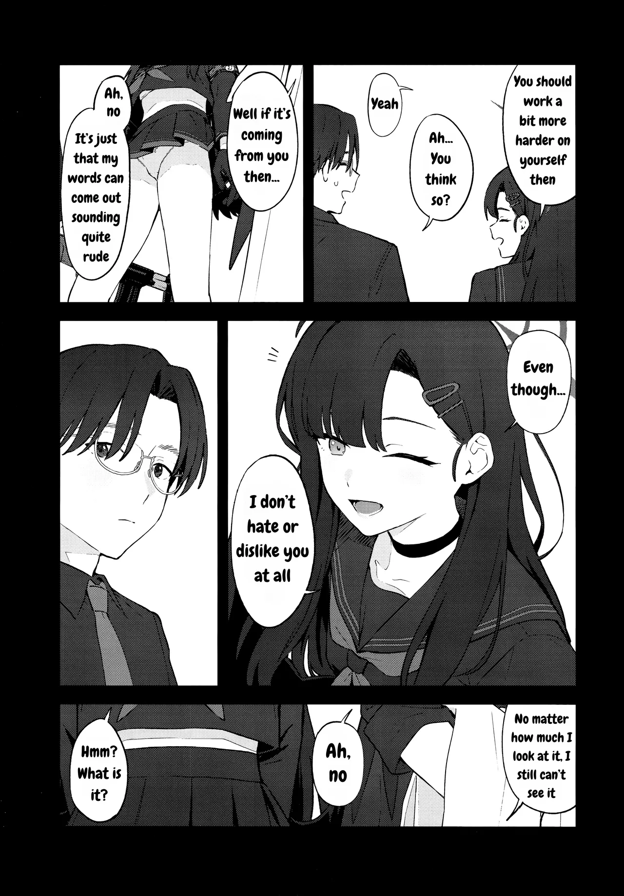 Sukissu! | I love you! page 18 featuring sensei blue archive parody - wings glasses hentai manga - read online free