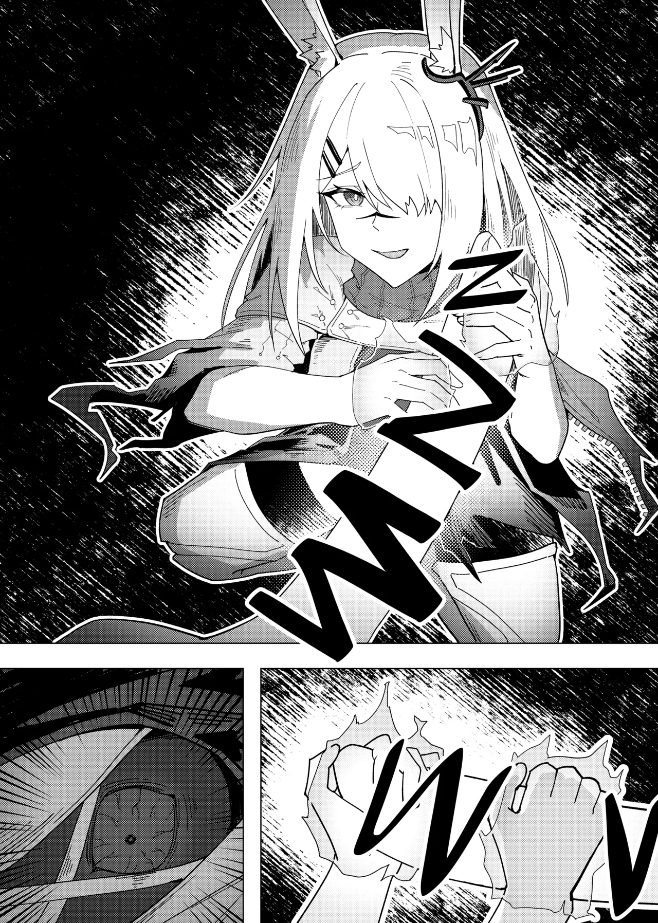 乱交运动统领塔露拉3.5 “霜星”篇 page 23 featuring frostnova arknights parody - kemonomimi hentai manga - read online free