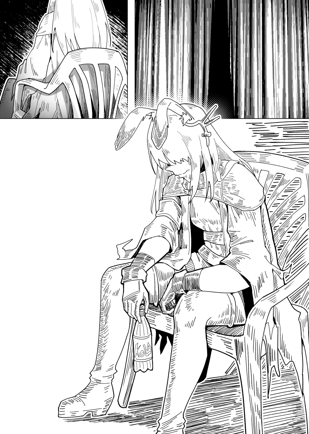 乱交运动统领塔露拉3.5 “霜星”篇 - Page 30