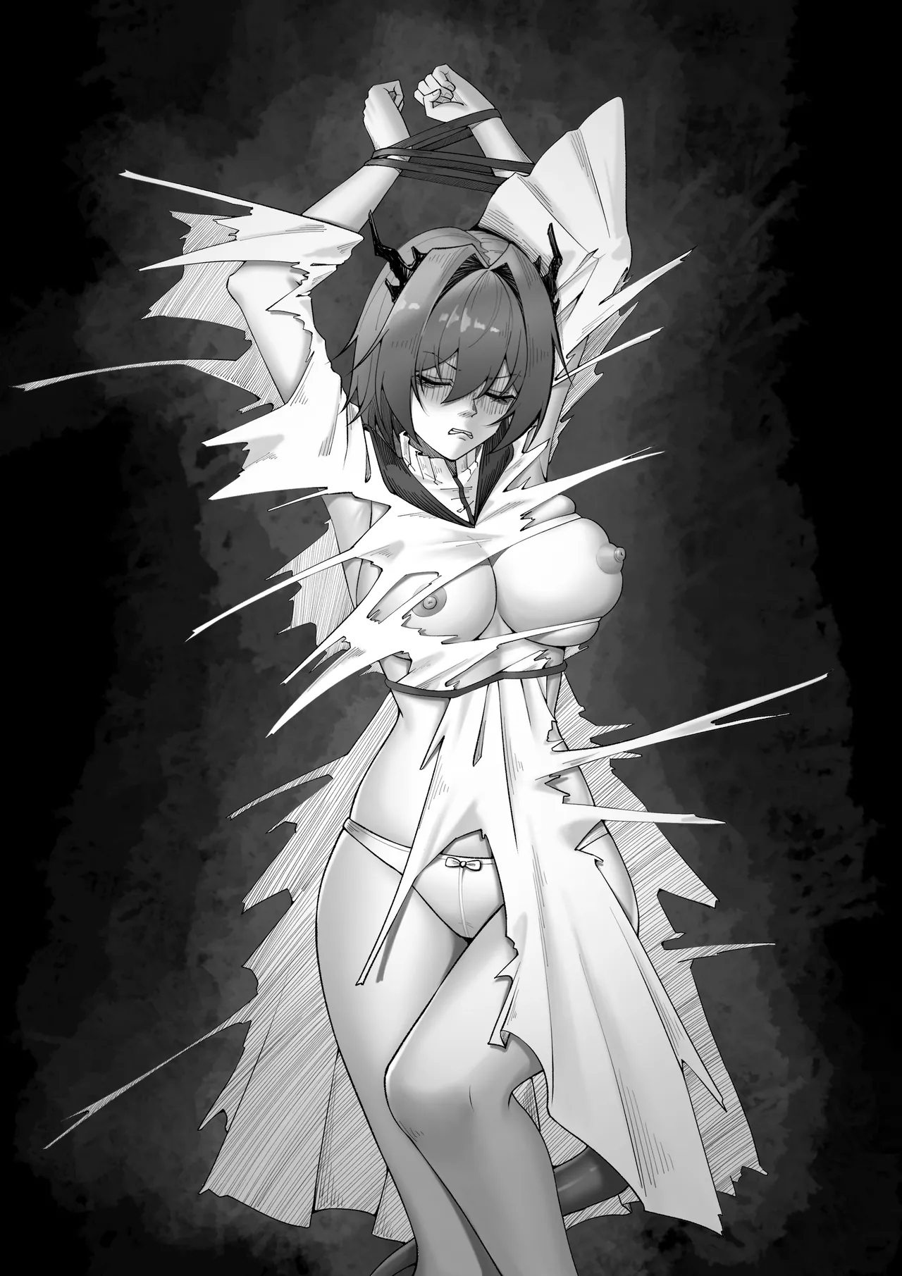 乱交运动统领塔露拉 page 101 featuring talulah arknights parody - compilation horns hentai manga - read online free