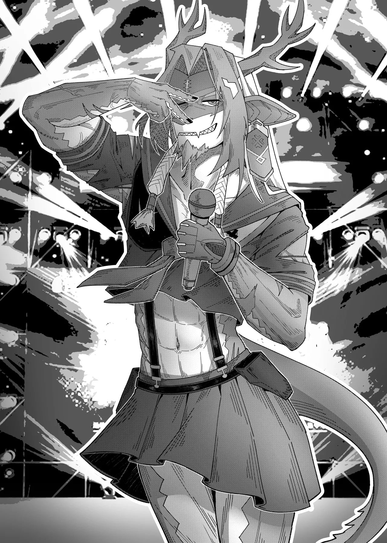乱交运动统领塔露拉 - Page 143