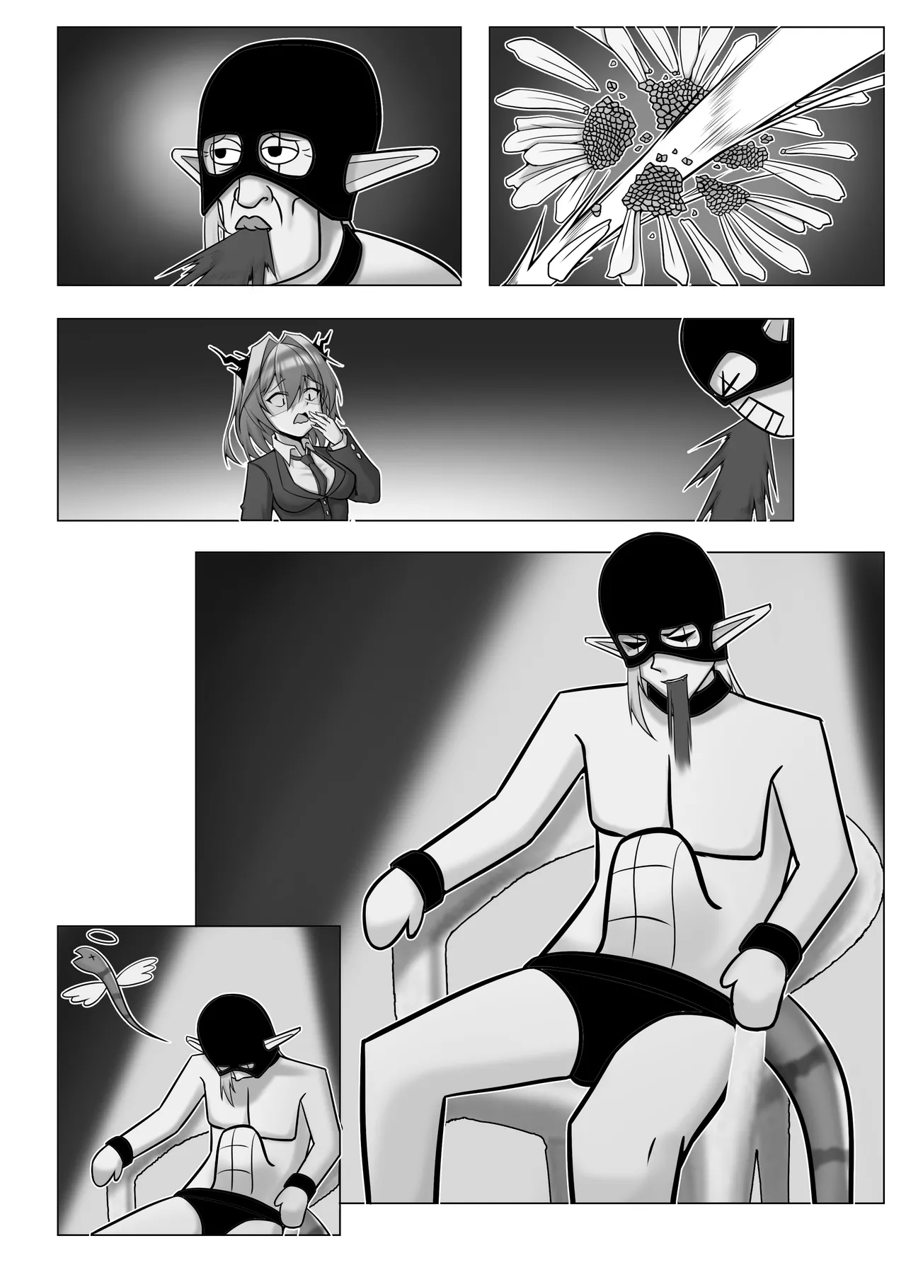 乱交运动统领塔露拉 page 91 featuring talulah arknights parody - compilation horns hentai manga - read online free