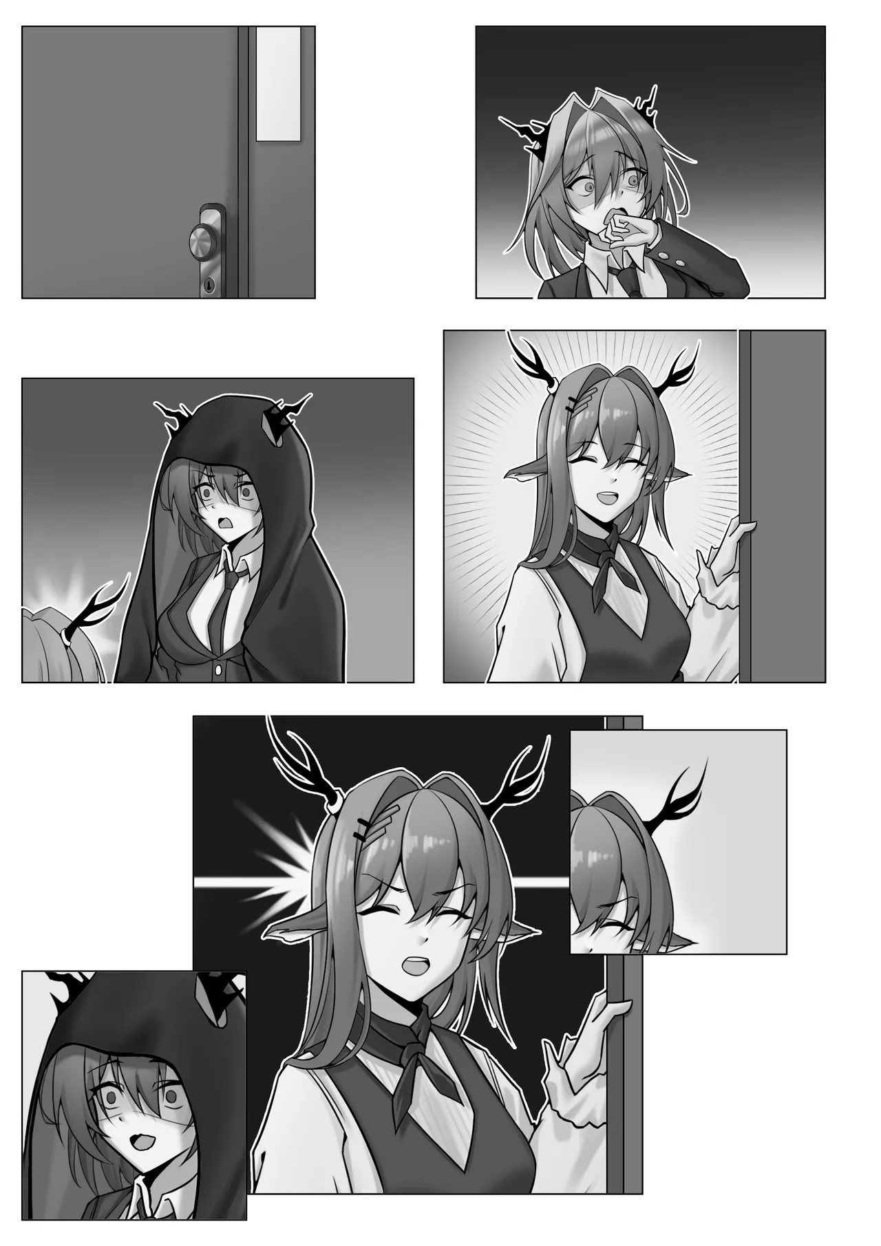 乱交运动统领塔露拉 page 92 featuring talulah arknights parody - compilation horns hentai manga - read online free