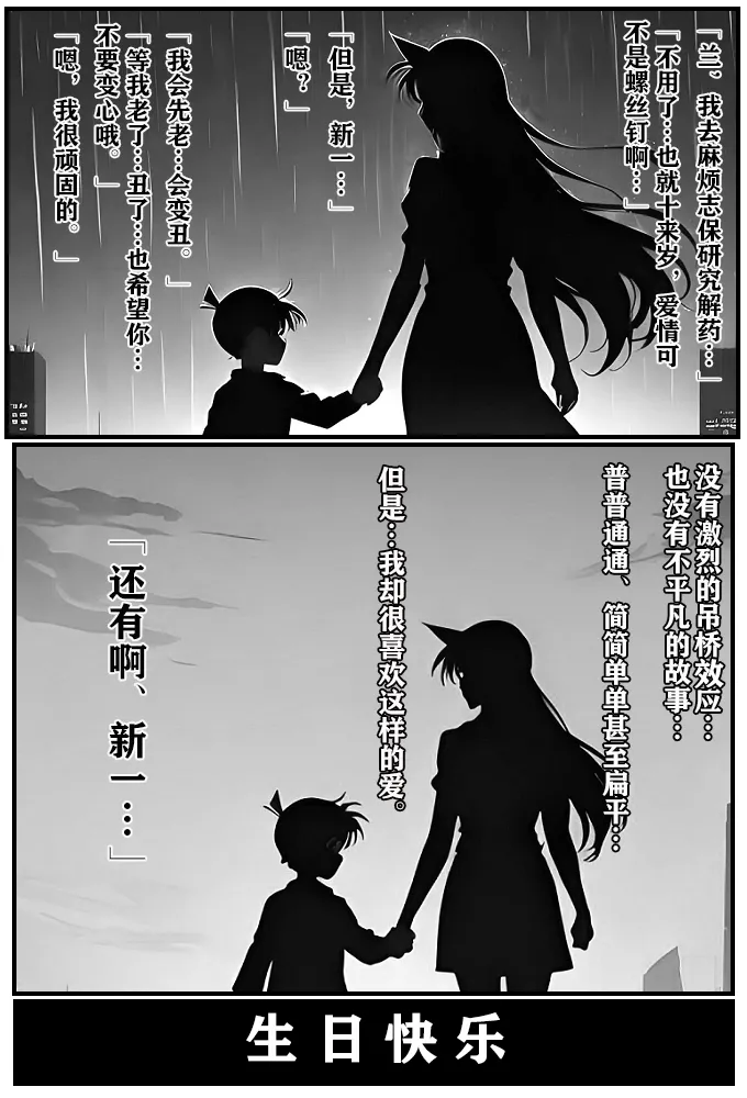 给福尔摩斯的安魂曲:终曲篇（detective conan） - Page 11