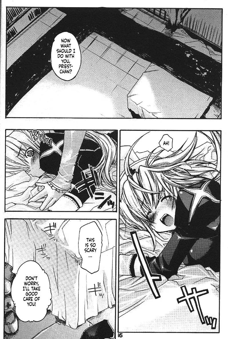 Ragnarok Yawa Level.3 page 13 ragnarok online parody - read online free