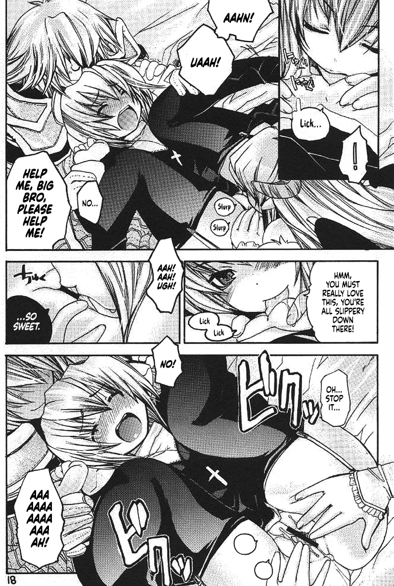 Ragnarok Yawa Level.3 - Page 15