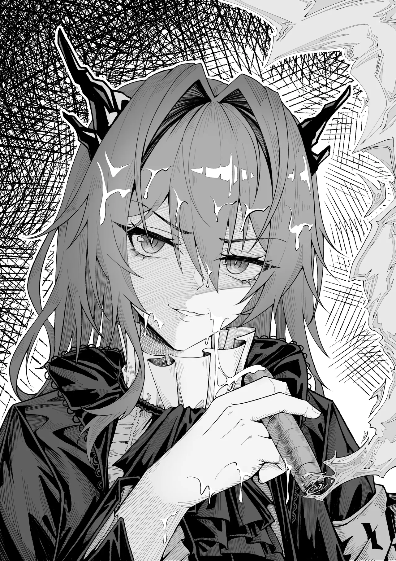 KnightFault（ダスク）·整活统领塔露拉（LC整合汉化组获权代发·明日方舟热血同人H） - Page 103