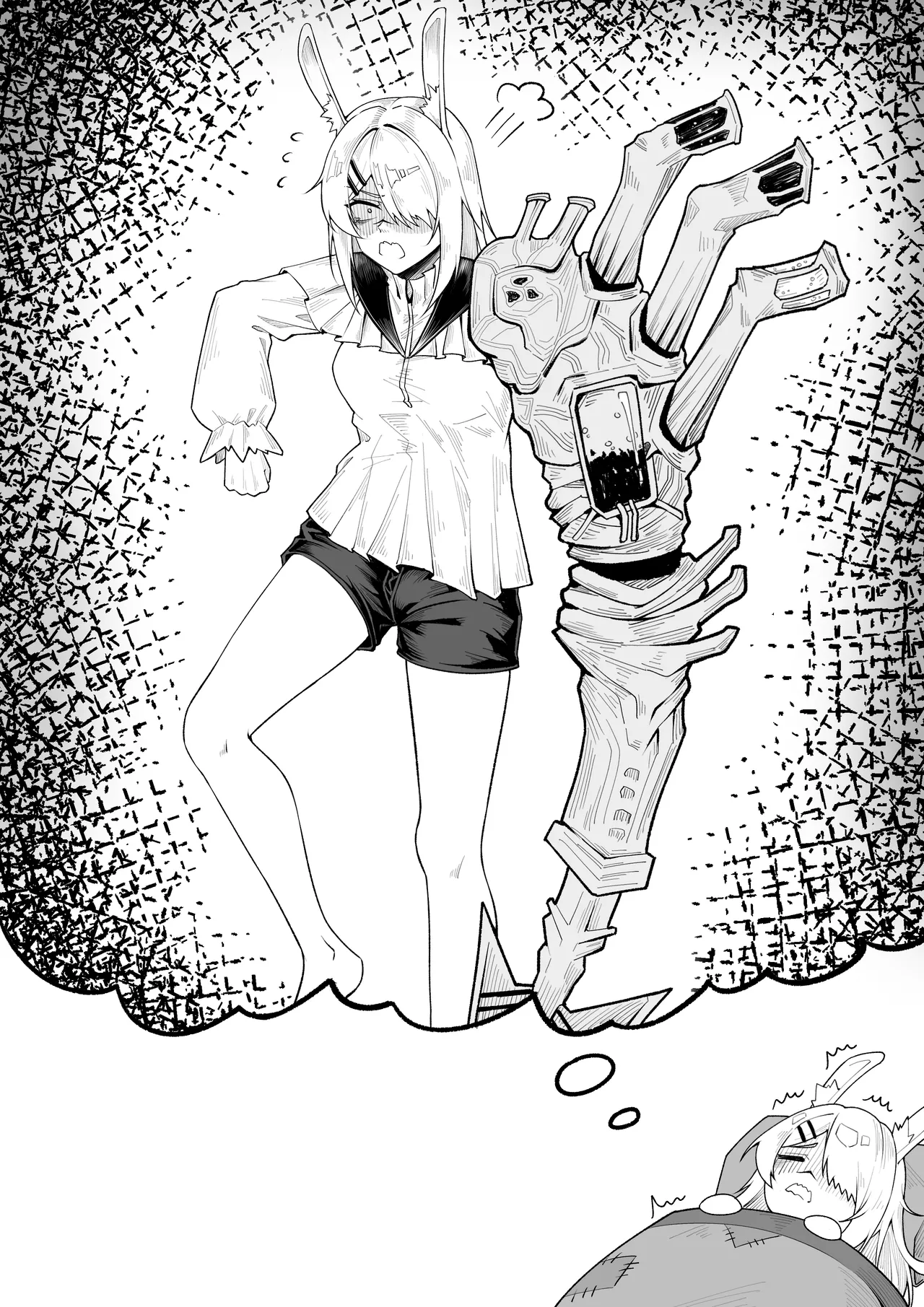 KnightFault（ダスク）·整活统领塔露拉（LC整合汉化组获权代发·明日方舟热血同人H） - Page 106