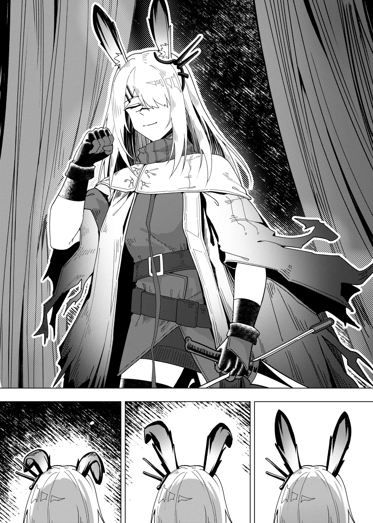 KnightFault（ダスク）·整活统领塔露拉（LC整合汉化组获权代发·明日方舟热血同人H） - Page 127
