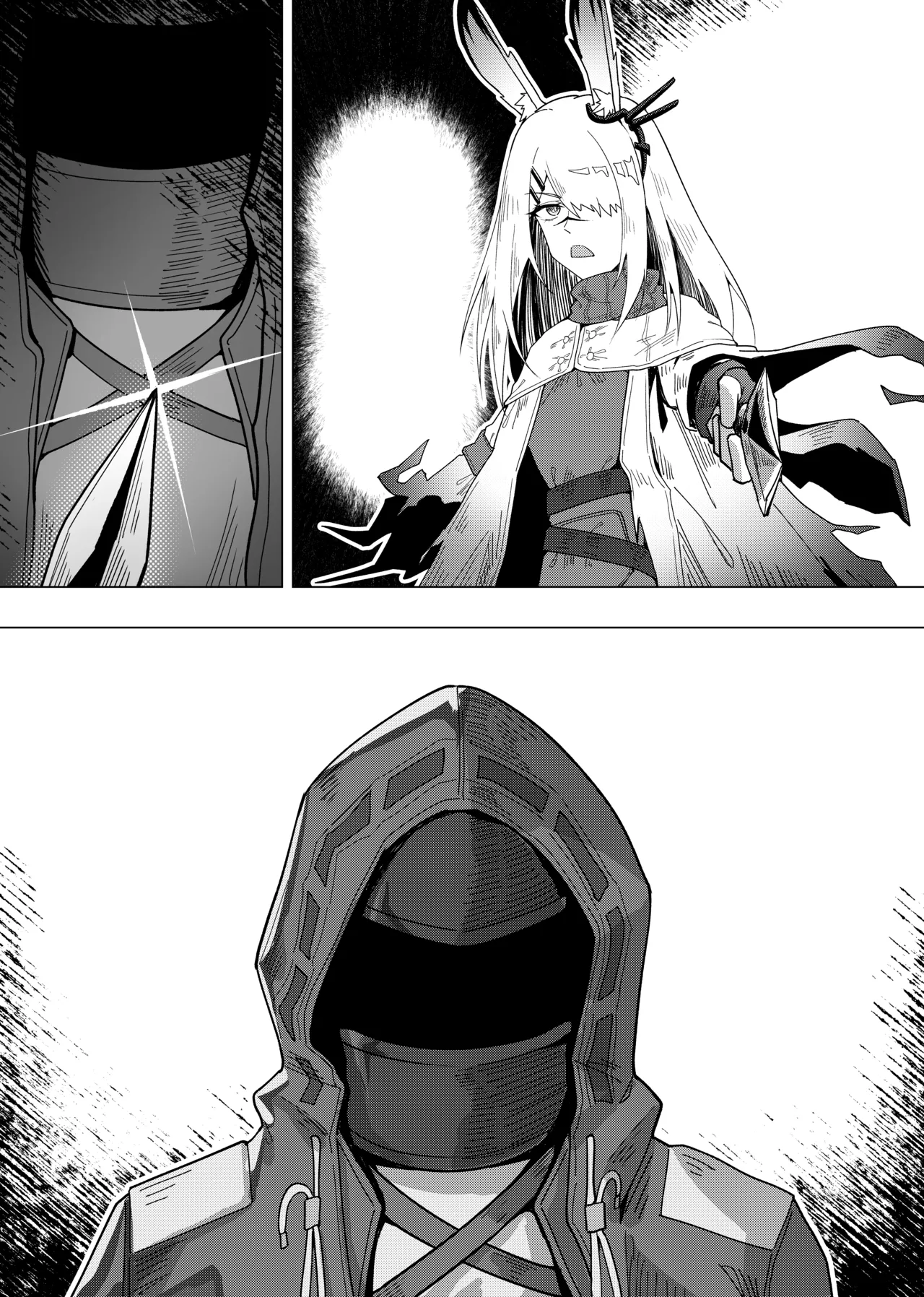 KnightFault（ダスク）·整活统领塔露拉（LC整合汉化组获权代发·明日方舟热血同人H） - Page 133