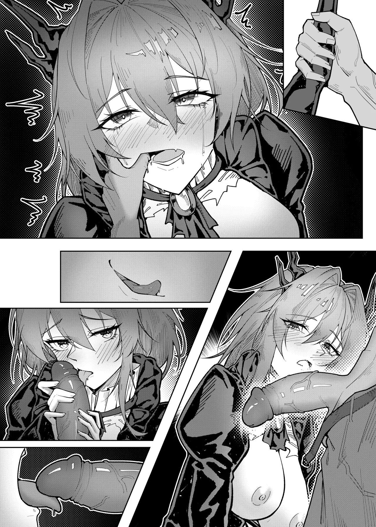 KnightFault（ダスク）·整活统领塔露拉（LC整合汉化组获权代发·明日方舟热血同人H） - Page 98