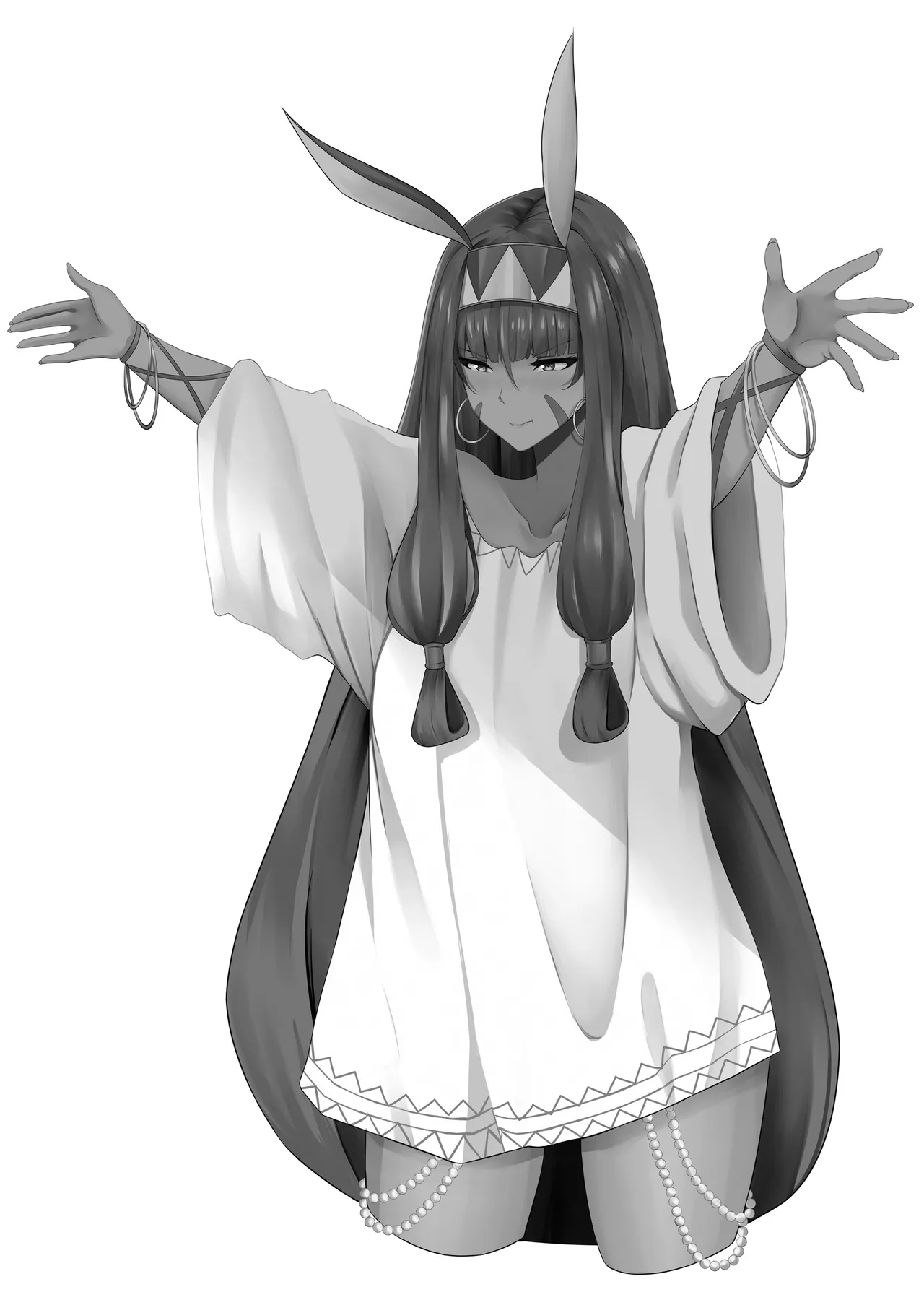 Nitocris mo Yaritai page 33 featuring nitocris fate grand order parody - sole male uncensored hentai manga - read online free