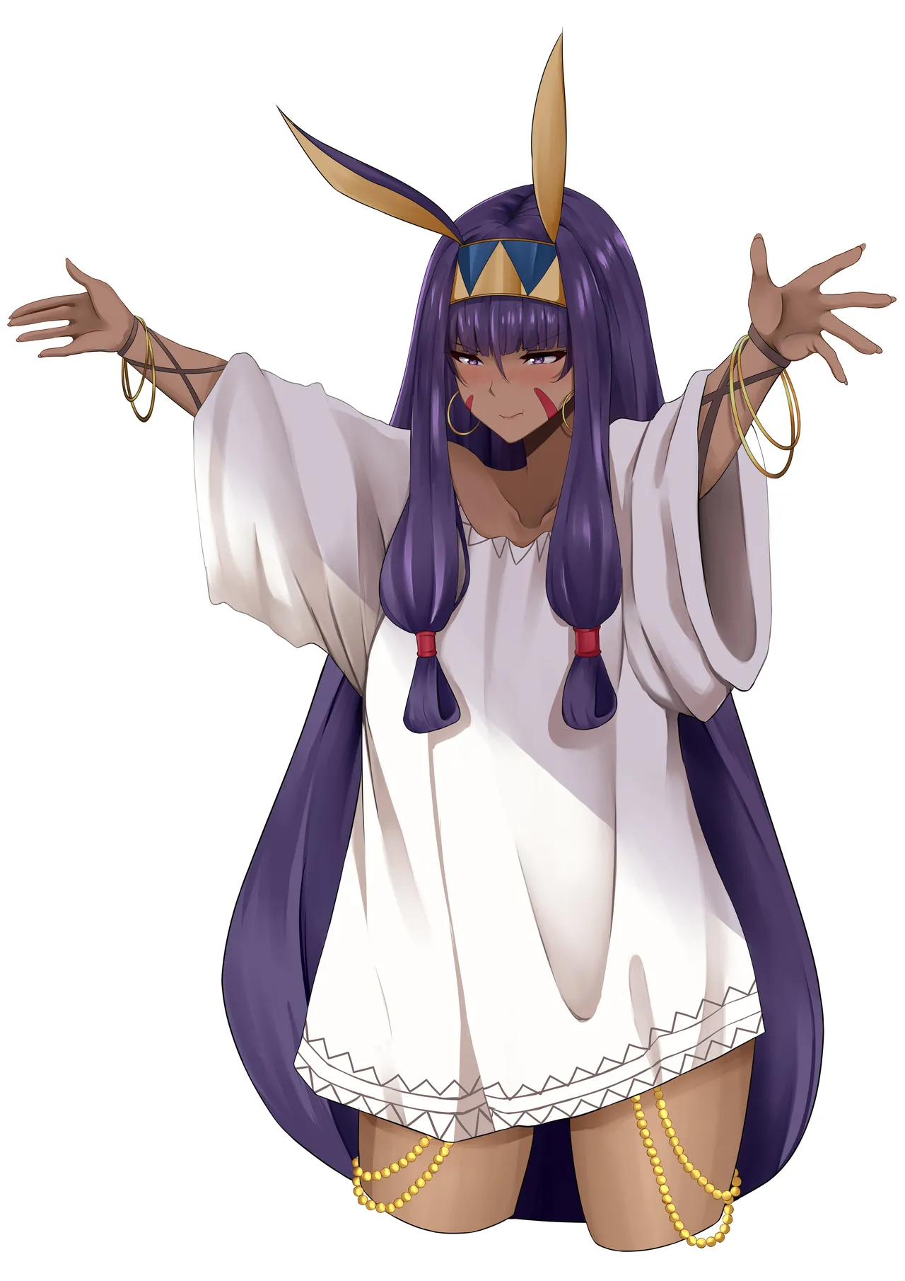 Nitocris mo Yaritai page 37 featuring nitocris fate grand order parody - sole male uncensored hentai manga - read online free