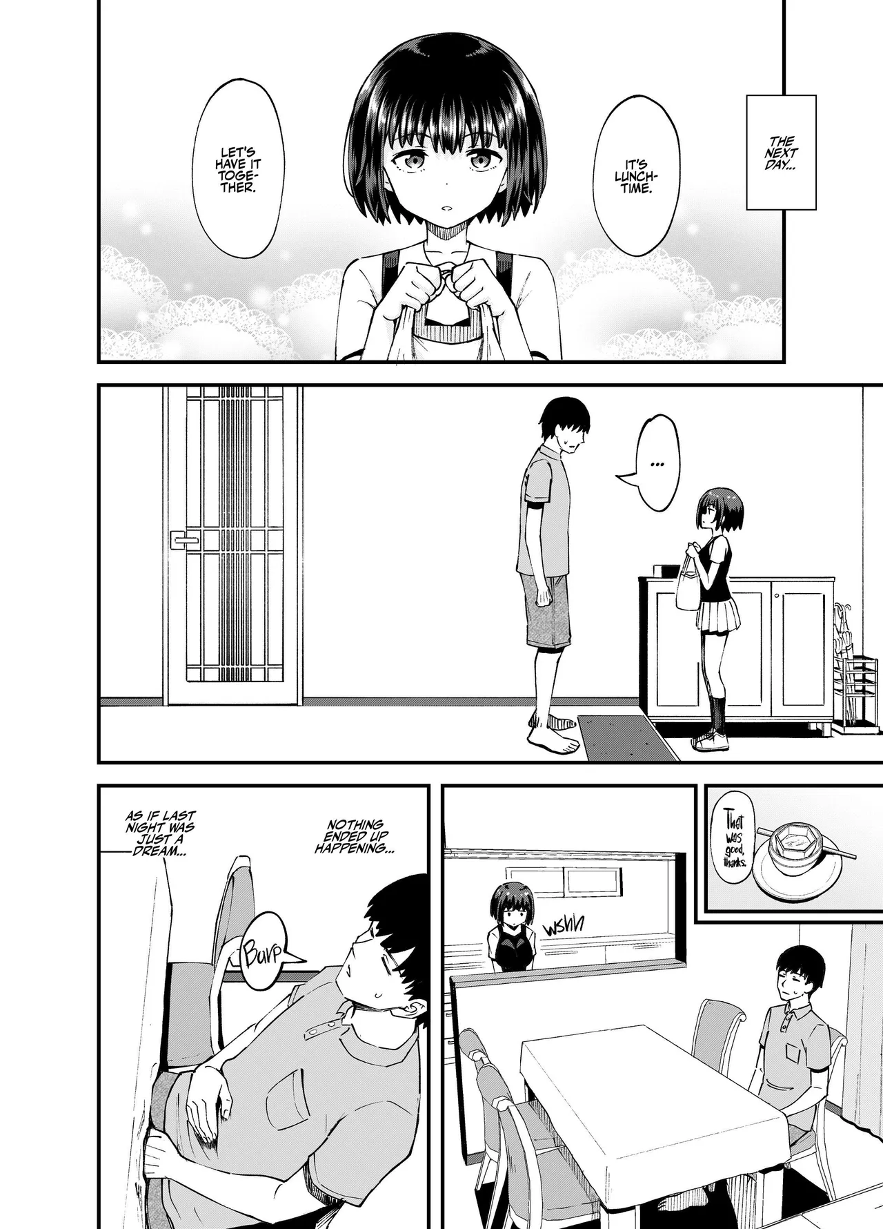 Soen ni Natteta Osananajimi ga Okuchi Onaho Gayoi Shite Kuru Mikkakan | Three Days Treating My Estranged Friend As An Oral Fuckhole page 16 original parody - sole female sole male hentai manga - read online free