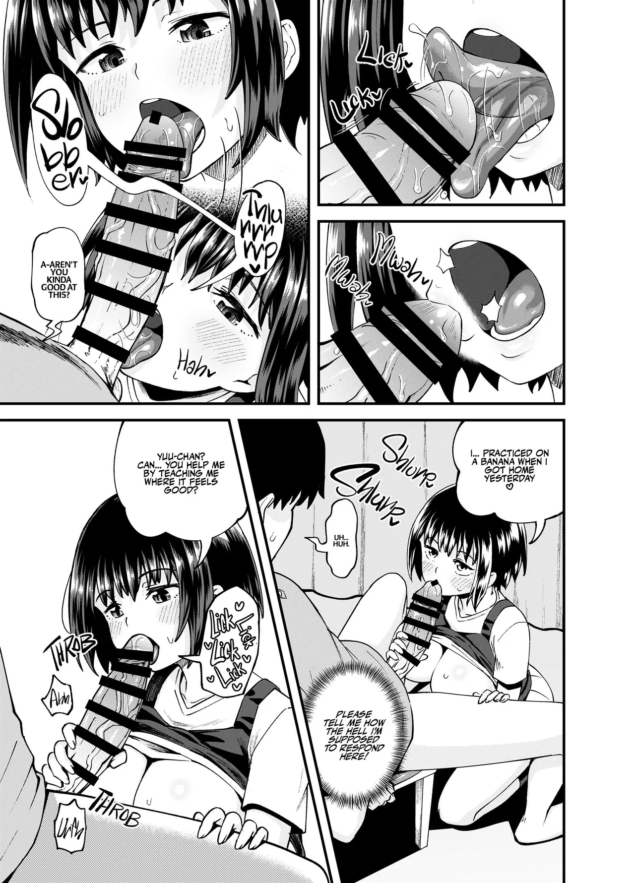 Soen ni Natteta Osananajimi ga Okuchi Onaho Gayoi Shite Kuru Mikkakan | Three Days Treating My Estranged Friend As An Oral Fuckhole page 19 original parody - big breasts emotionless sex hentai manga - read online free