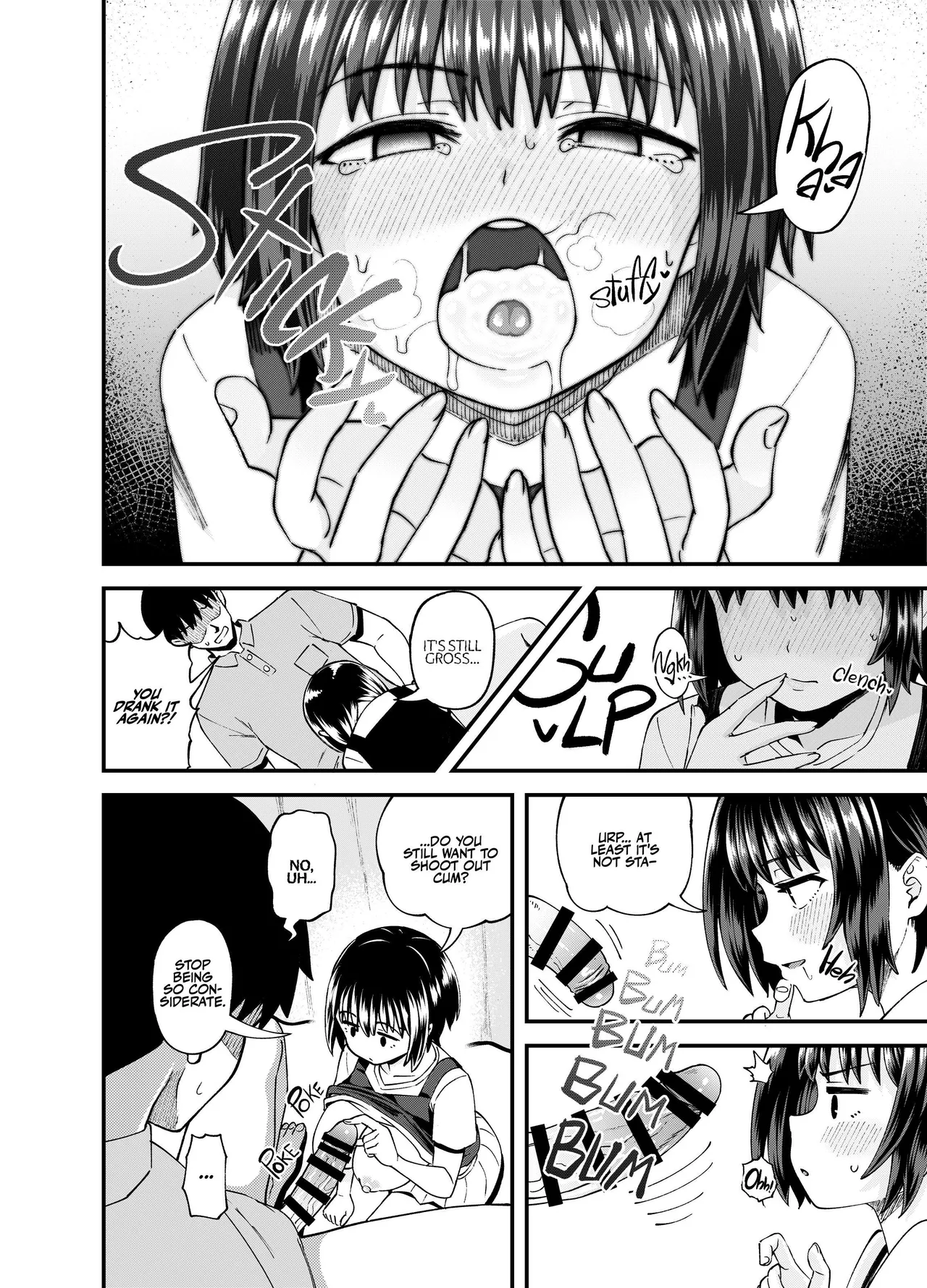 Soen ni Natteta Osananajimi ga Okuchi Onaho Gayoi Shite Kuru Mikkakan | Three Days Treating My Estranged Friend As An Oral Fuckhole page 24 original parody - big breasts emotionless sex hentai manga - read online free