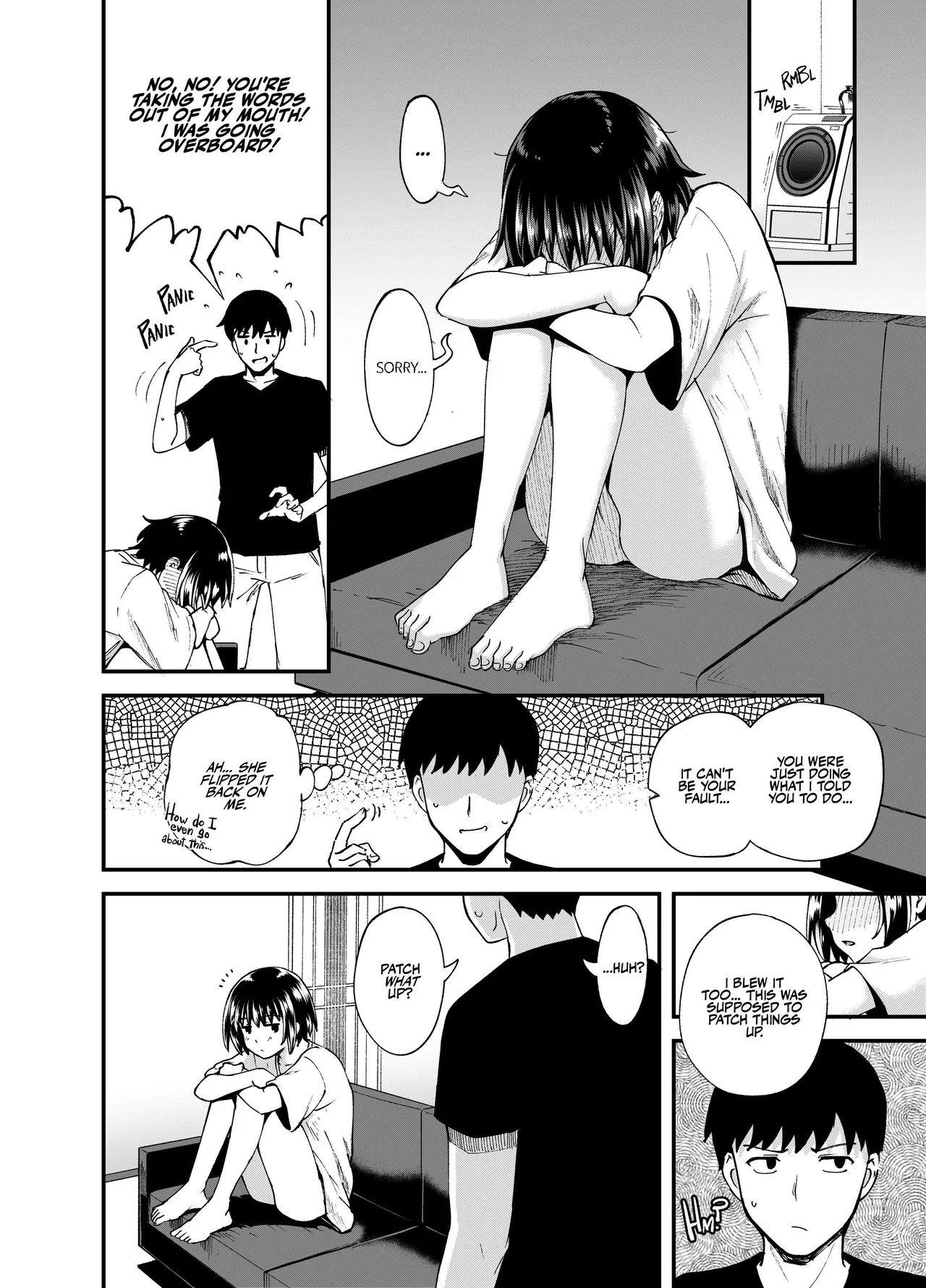 Soen ni Natteta Osananajimi ga Okuchi Onaho Gayoi Shite Kuru Mikkakan | Three Days Treating My Estranged Friend As An Oral Fuckhole page 44 original parody - big breasts emotionless sex hentai manga - read online free