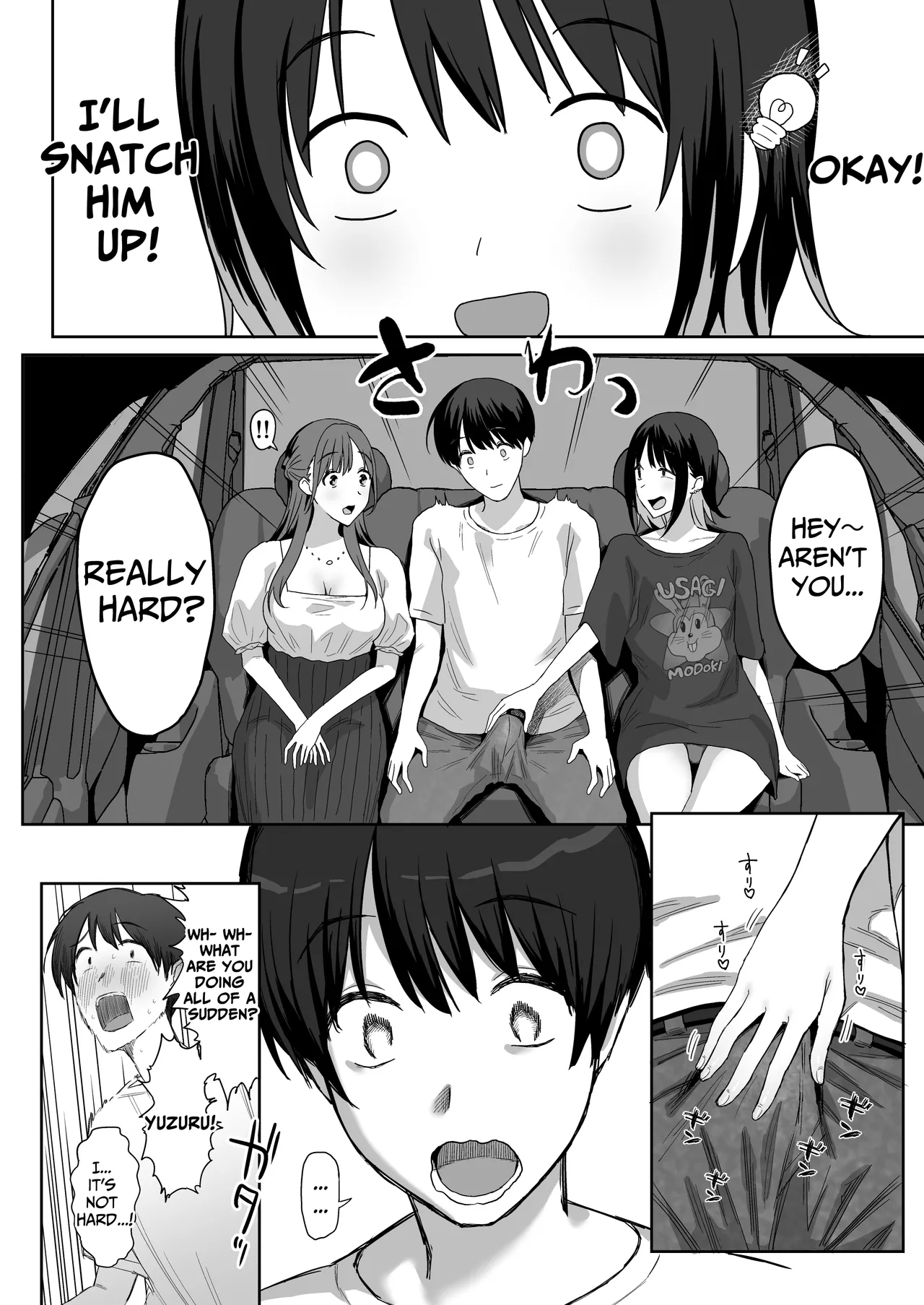 YariCir Gasshuku ni Otoko wa Boku Hitori | Only One Guy At The Fuck Club's Intensive Training Camp page 18 original parody - handjob virginity hentai manga - read online free