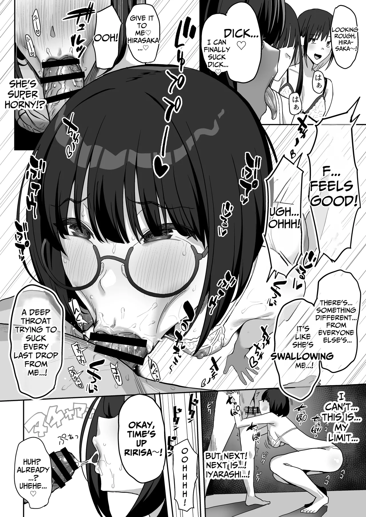 YariCir Gasshuku ni Otoko wa Boku Hitori | Only One Guy At The Fuck Club's Intensive Training Camp page 40 original parody - handjob virginity hentai manga - read online free