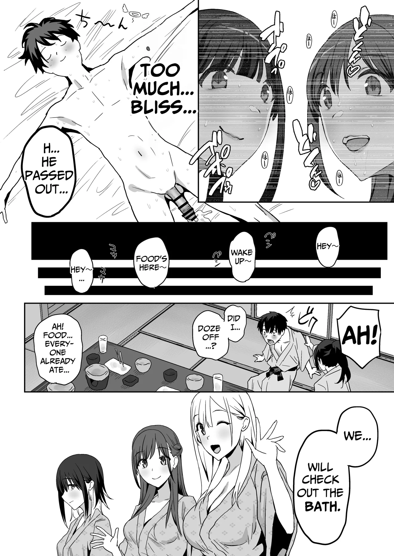 YariCir Gasshuku ni Otoko wa Boku Hitori | Only One Guy At The Fuck Club's Intensive Training Camp page 64 original parody - handjob virginity hentai manga - read online free