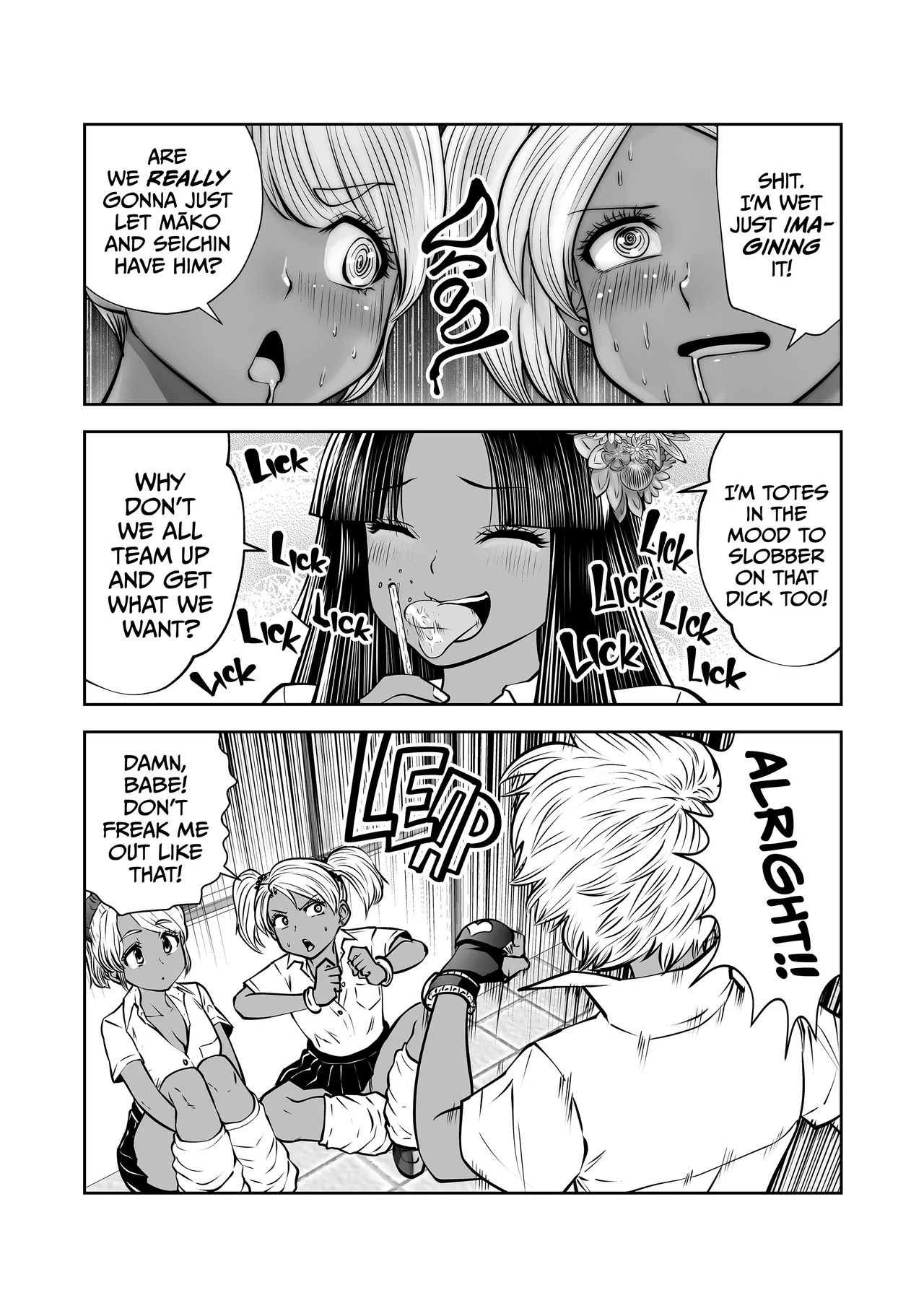 Transferred to the Gyaru Academy Chapter 35 - Page 20