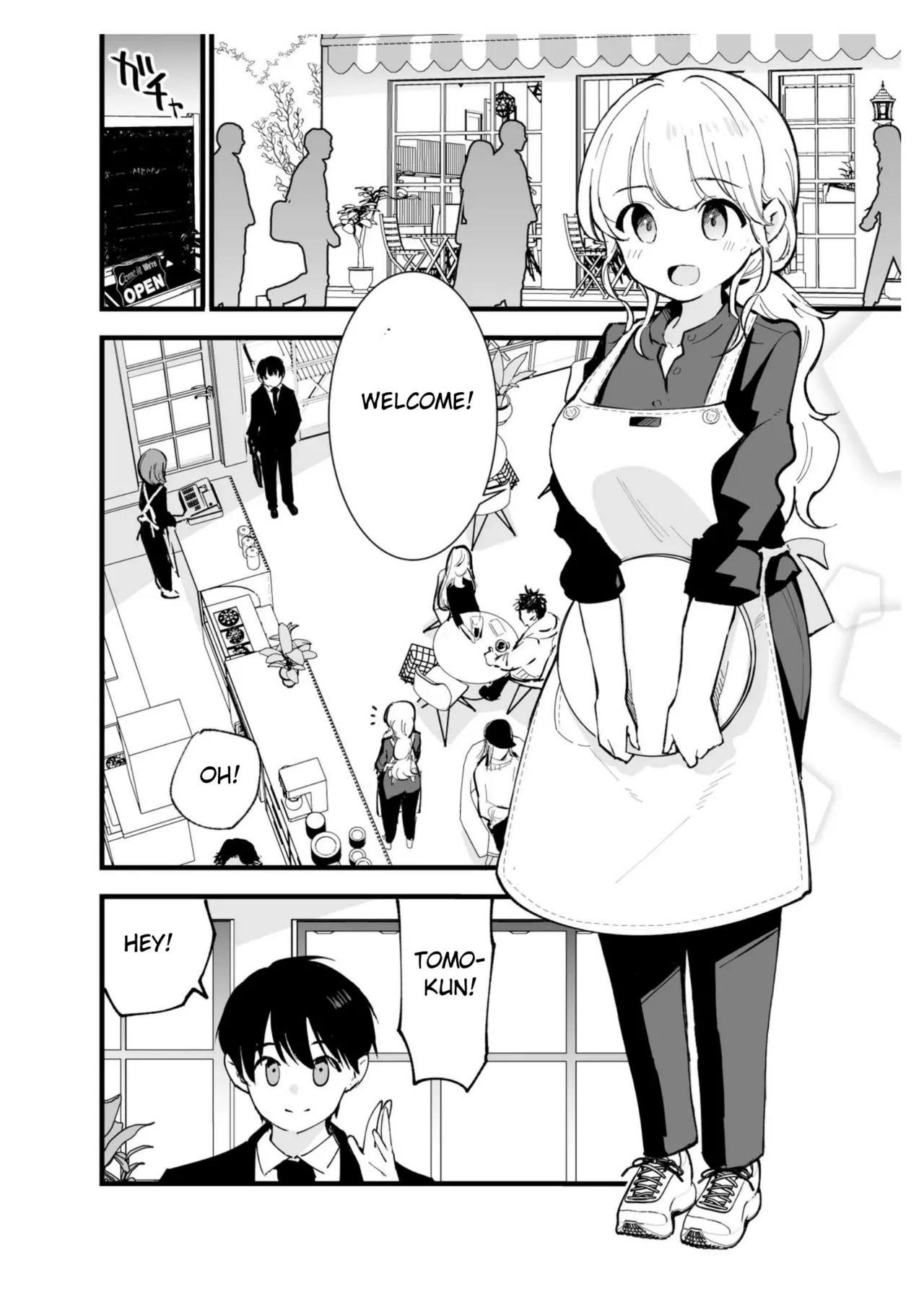 Boku no Kanojo wa Cafe Tenin - Page 13