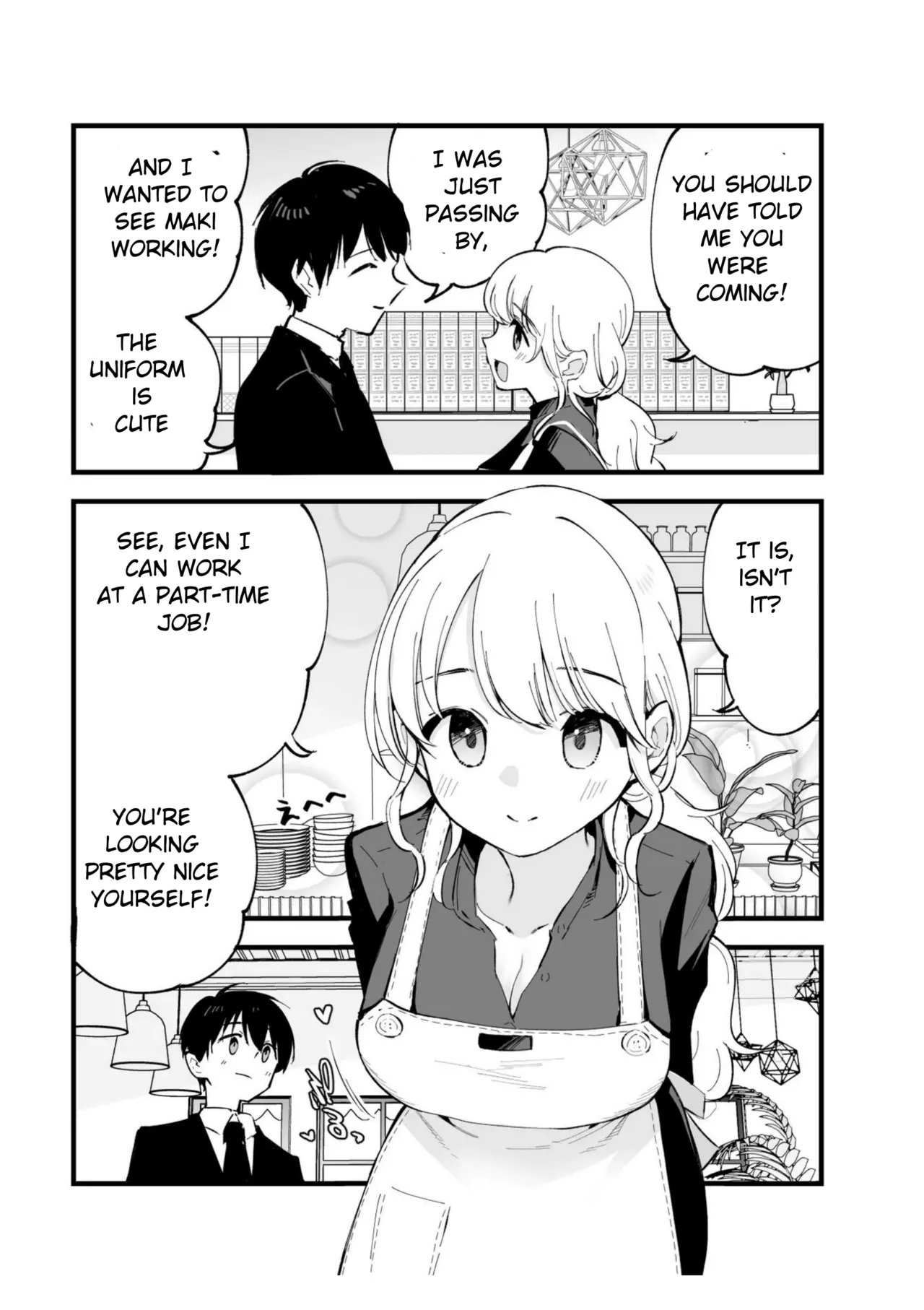 Boku no Kanojo wa Cafe Tenin - Page 14