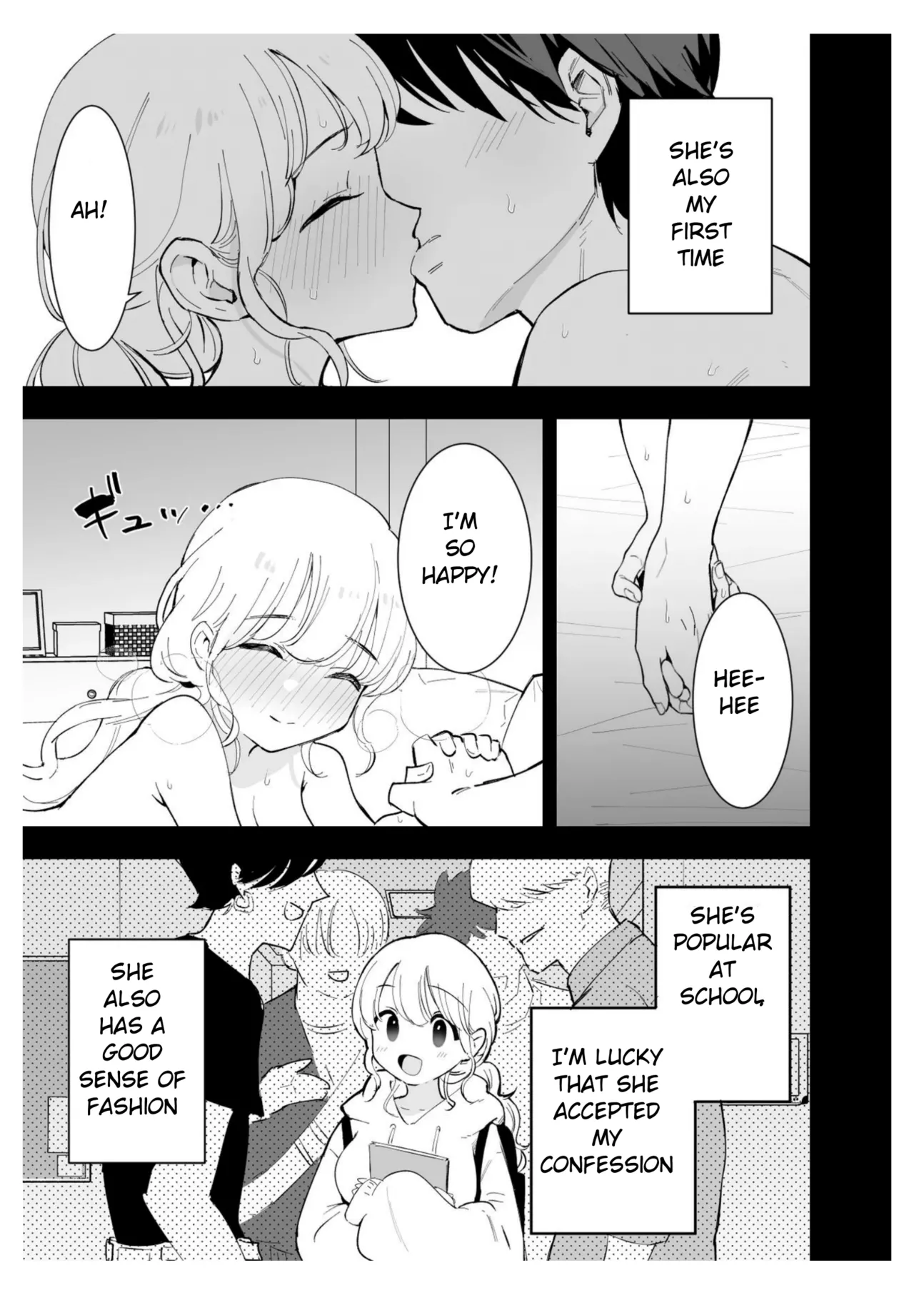 Boku no Kanojo wa Cafe Tenin page 16 original parody - big breasts netorare hentai manga - read online free