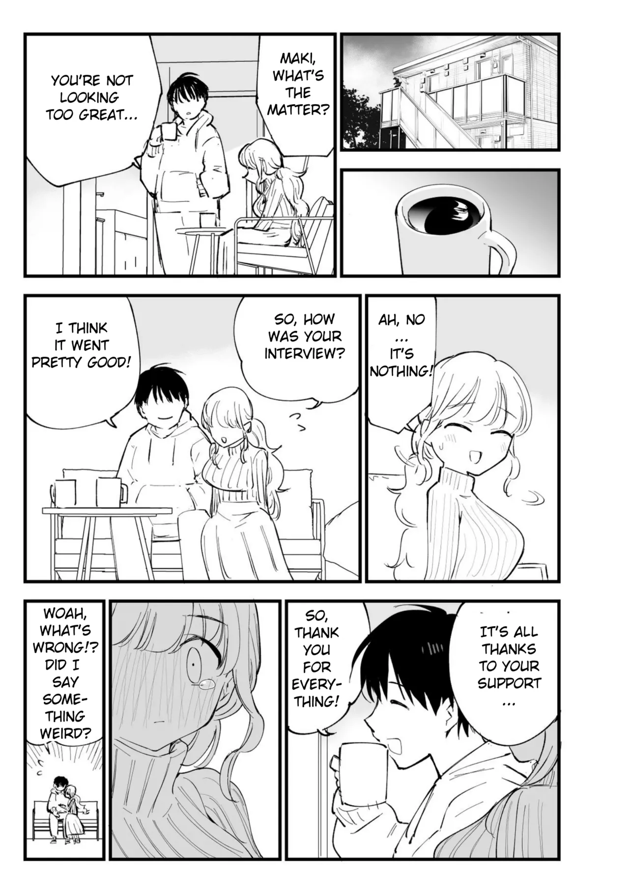 Boku no Kanojo wa Cafe Tenin - Page 70