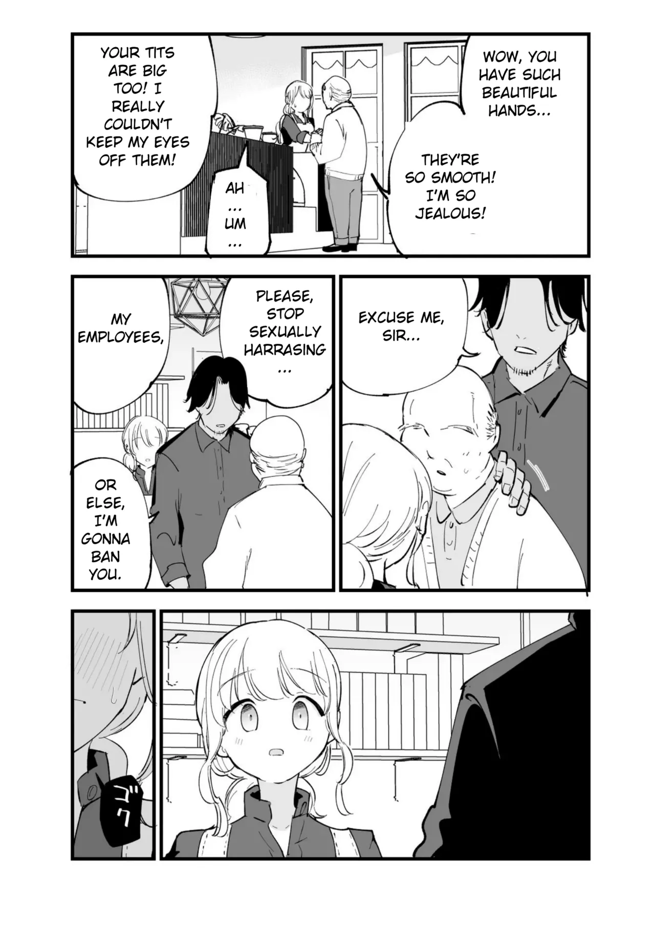 Boku no Kanojo wa Cafe Tenin page 73 original parody - big breasts netorare hentai manga - read online free