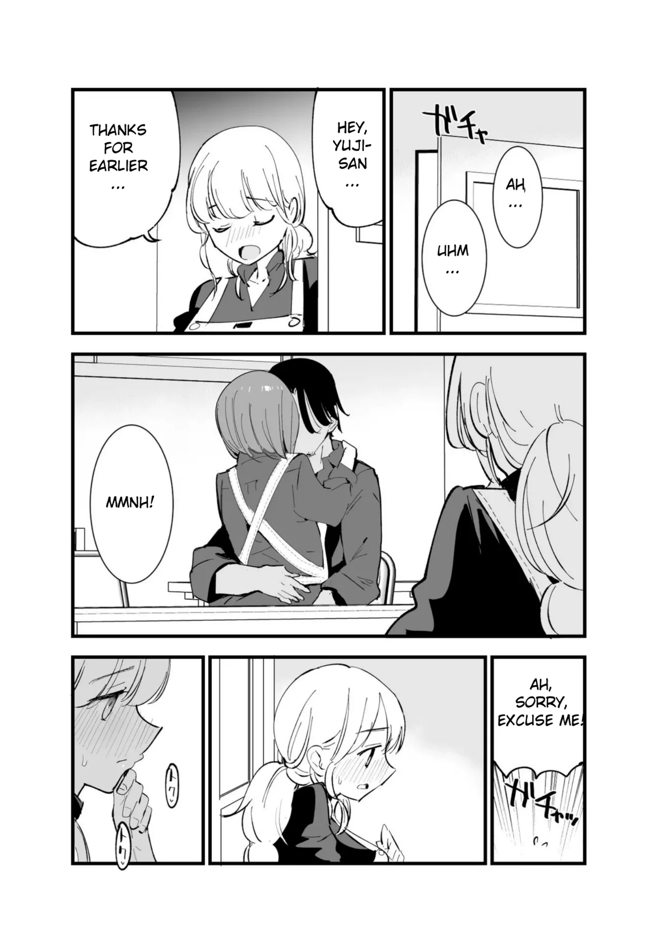 Boku no Kanojo wa Cafe Tenin page 74 original parody - big breasts netorare hentai manga - read online free