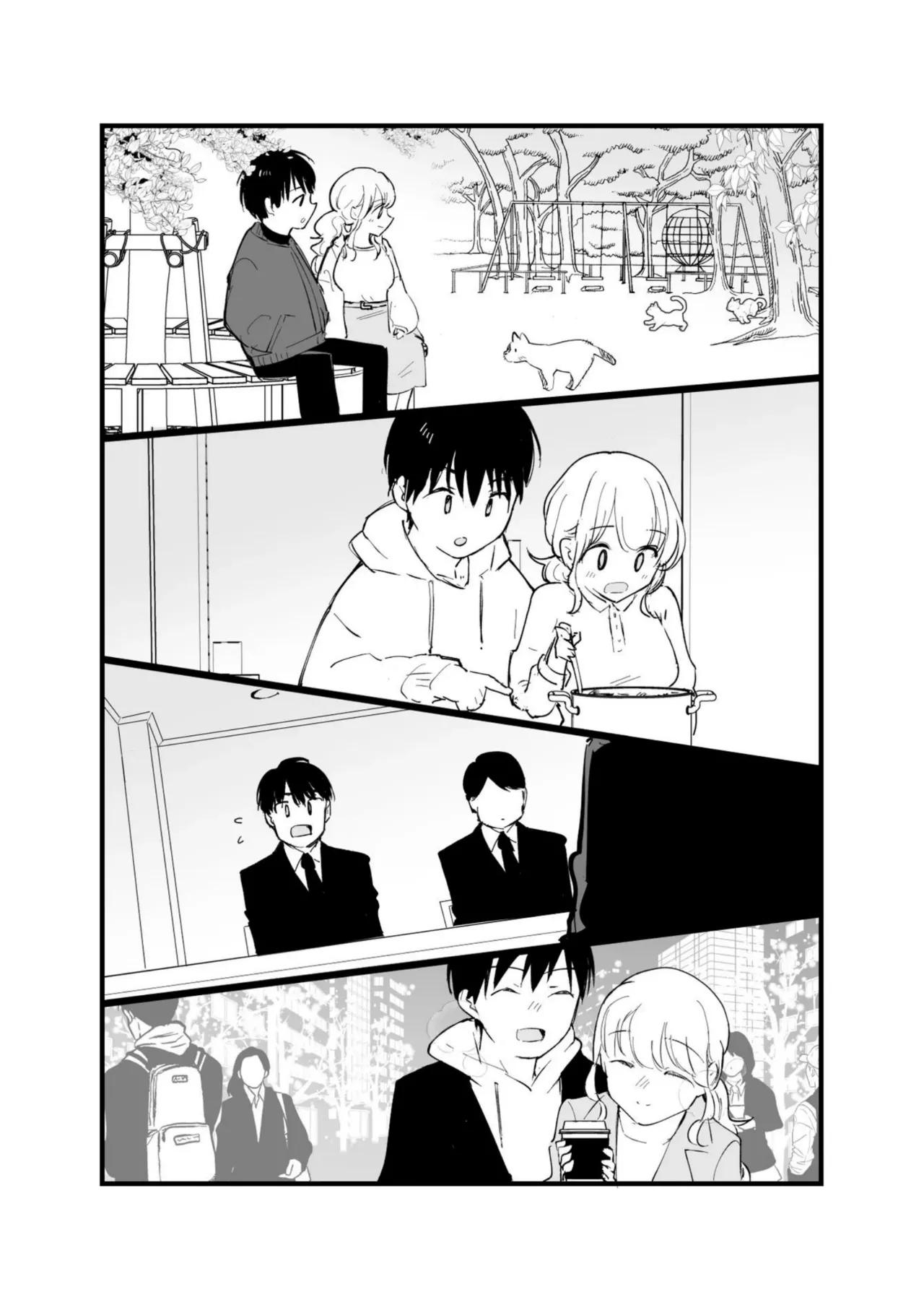 Boku no Kanojo wa Cafe Tenin page 77 original parody - big breasts netorare hentai manga - read online free